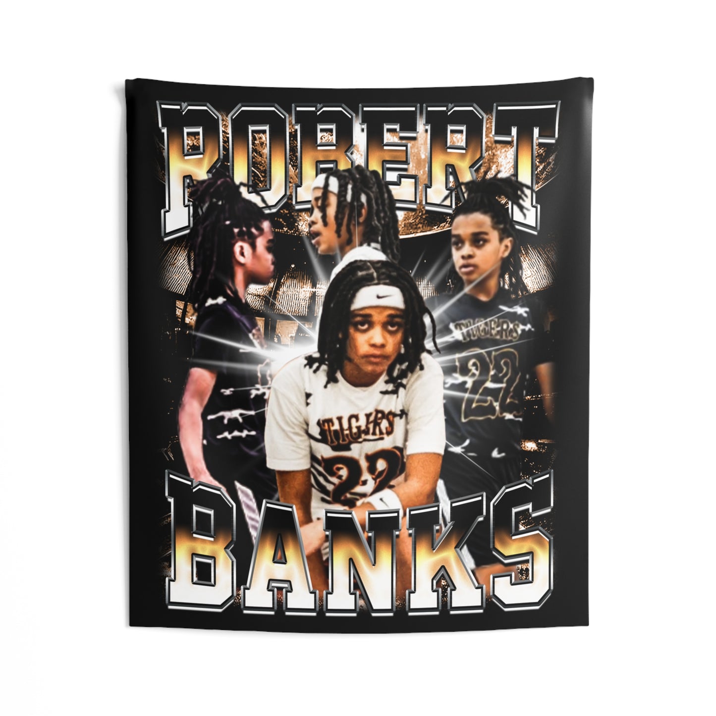 Robert Banks Tapestry 50” x 60”