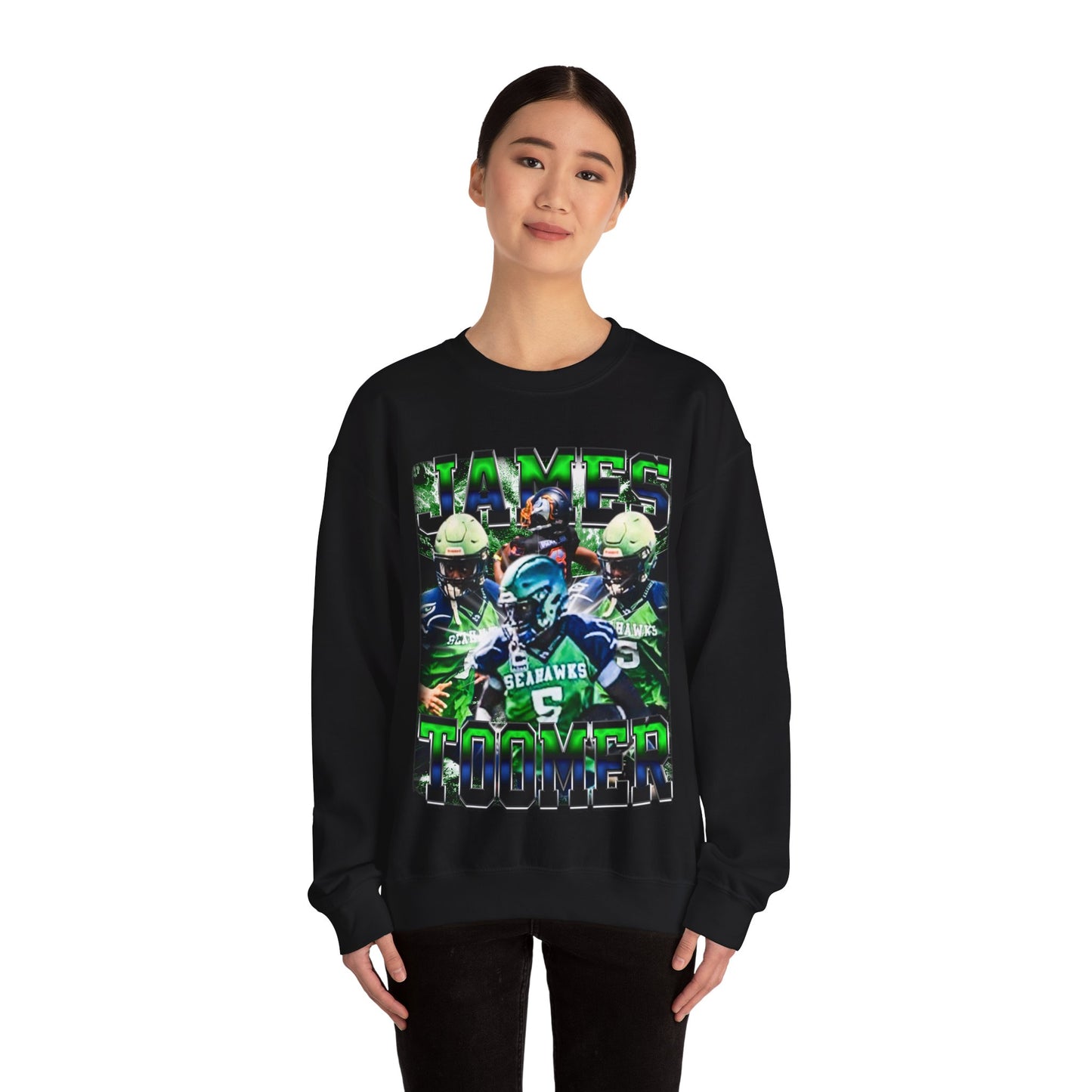 James Toomer Crewneck Sweatshirt