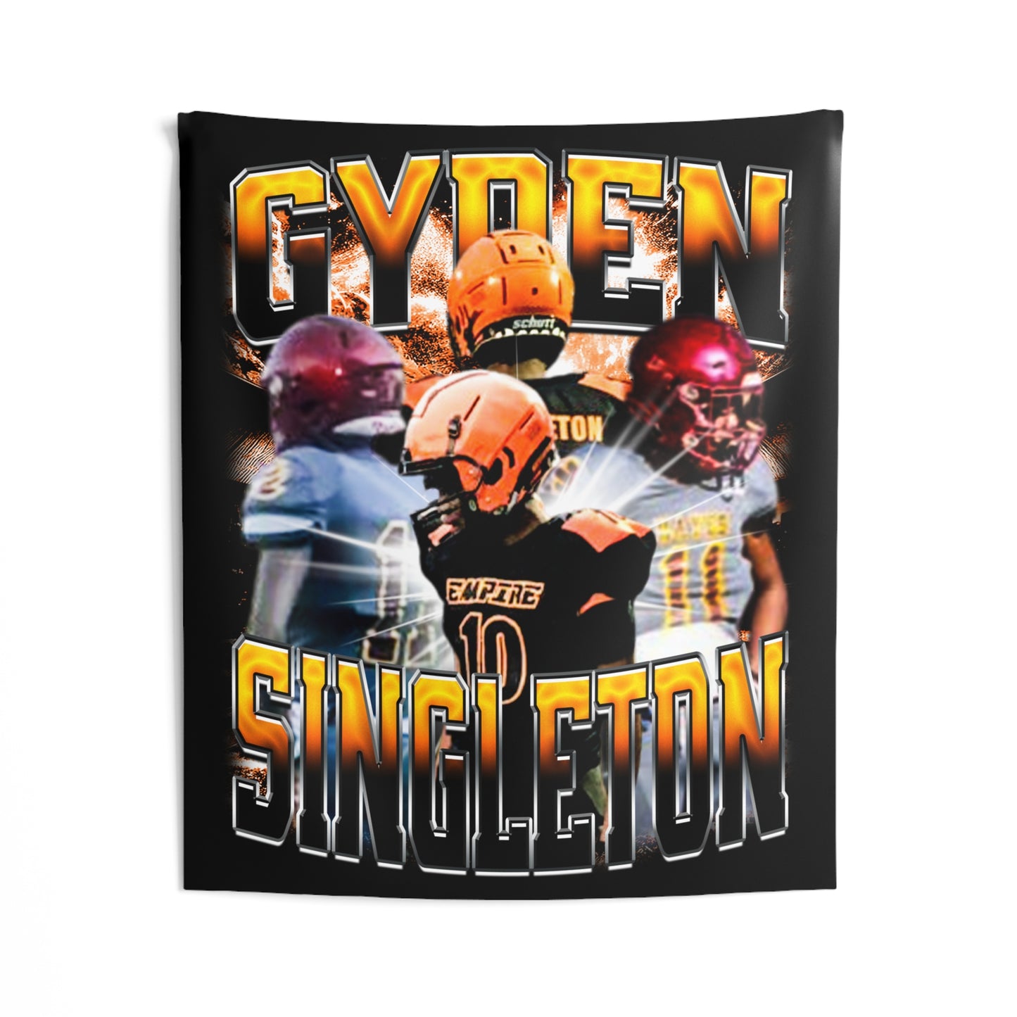 Gyden Singleton Tapestry 50” x 60”