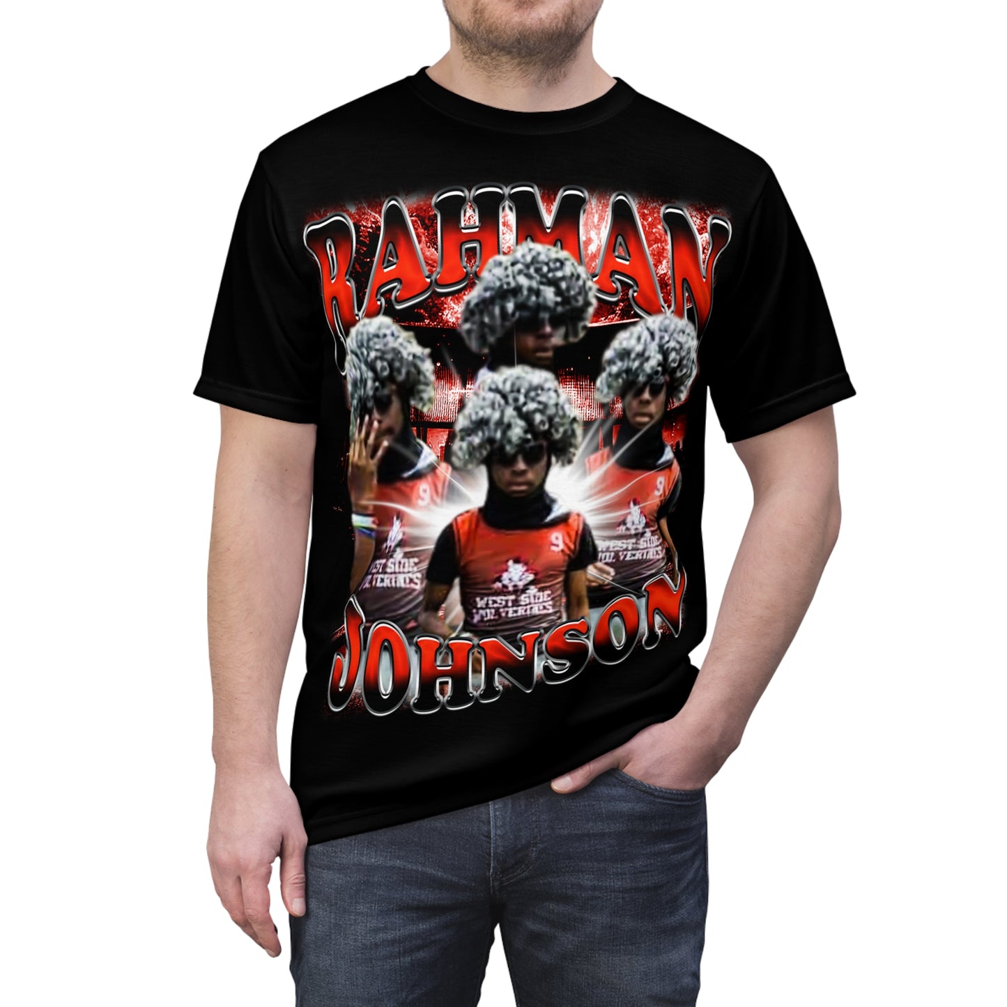 Rahman Johnson Vintage Full Pree