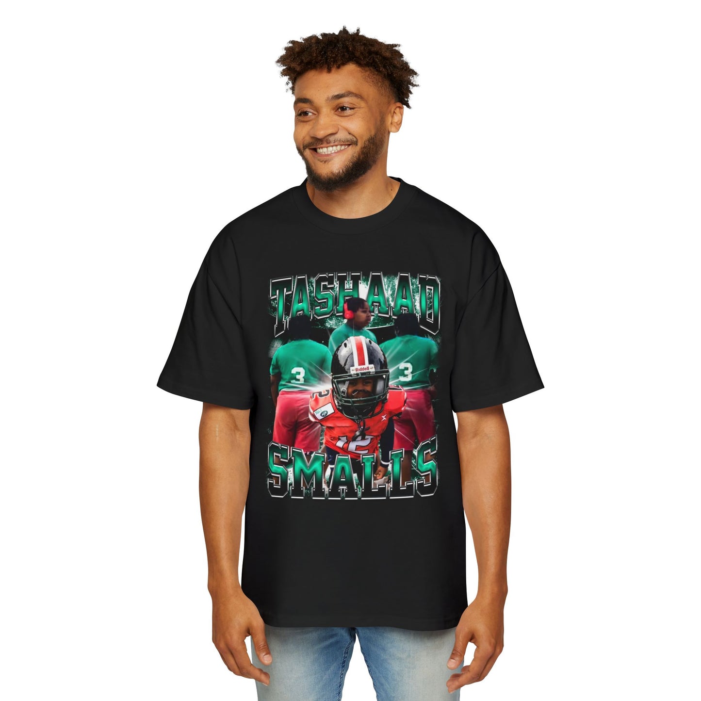 Tashaad Smalls Oversized Retro Tee