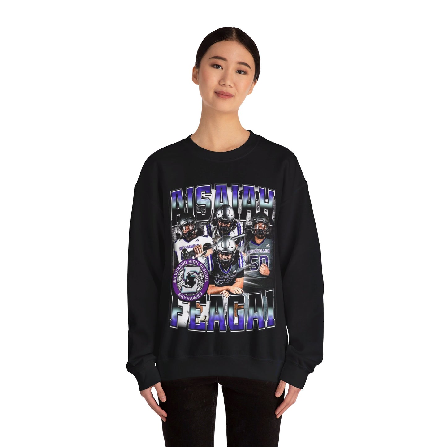 Aisaiah Feagai Crewneck Sweatshirt