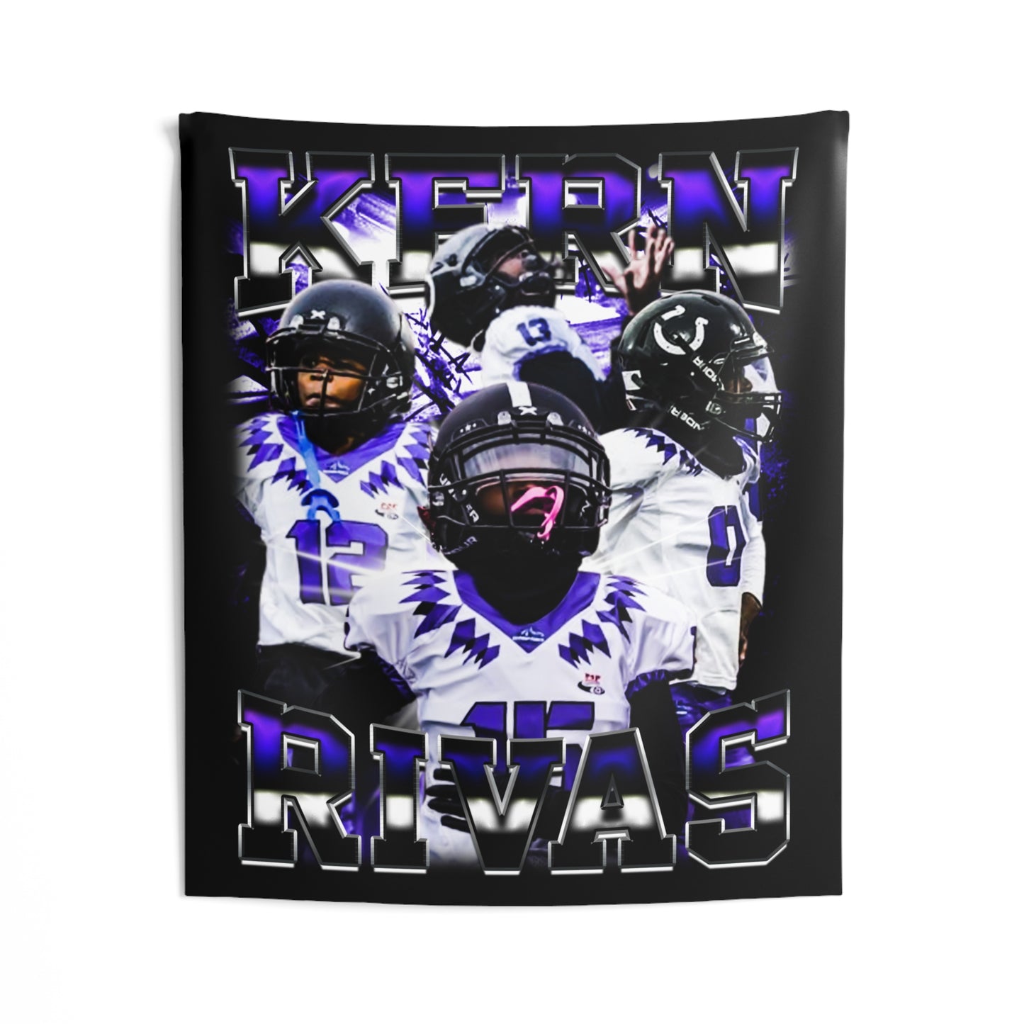Kern Rivas Tapestry 50” x 60”