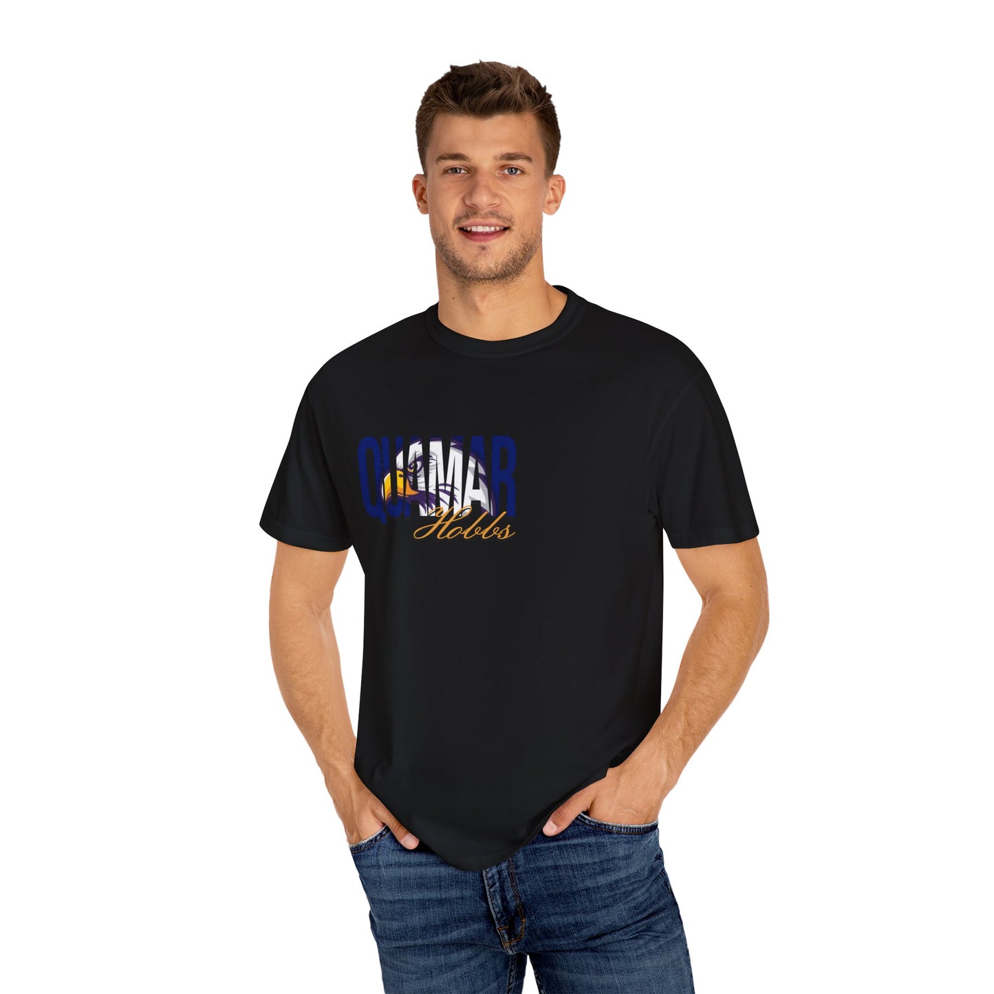 Quamar Hobbs Heavy Cotton Tee
