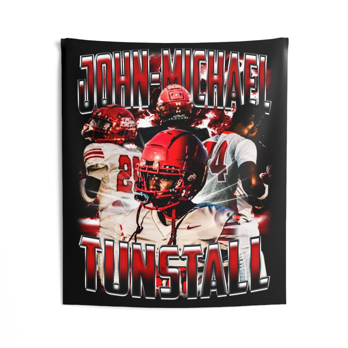John Michael Tunstall Tapestry 50” x 60”