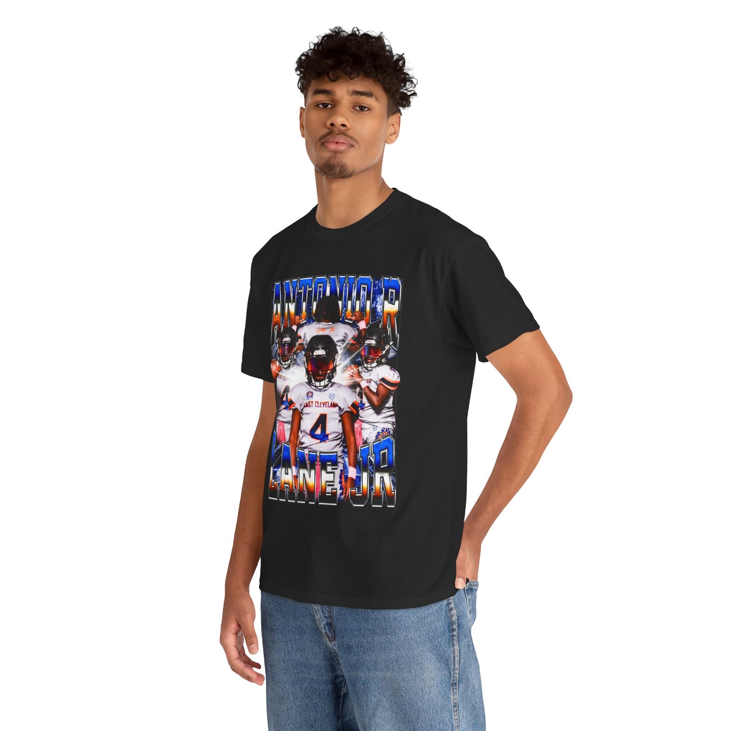 Antonio R Lane Jr Heavy Cotton Tee