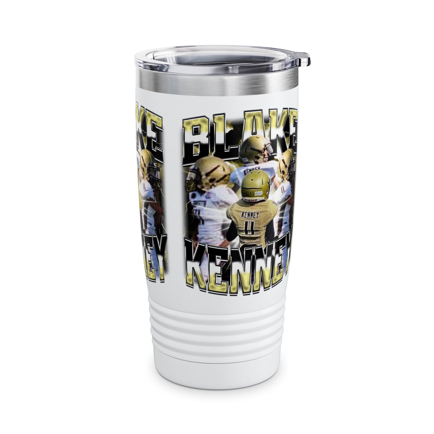 Blake Kenney Stainless Steal Tumbler