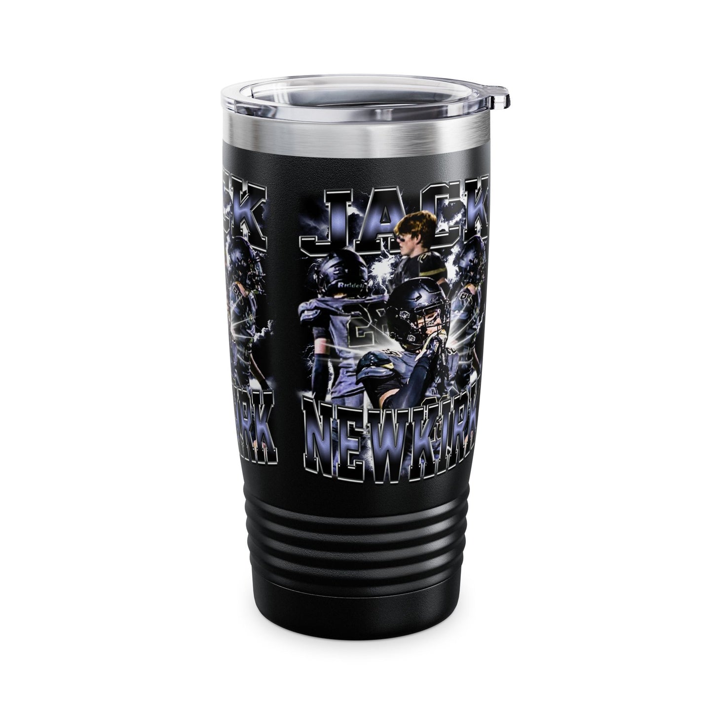 Jack Newkirk Stainless Steal Tumbler