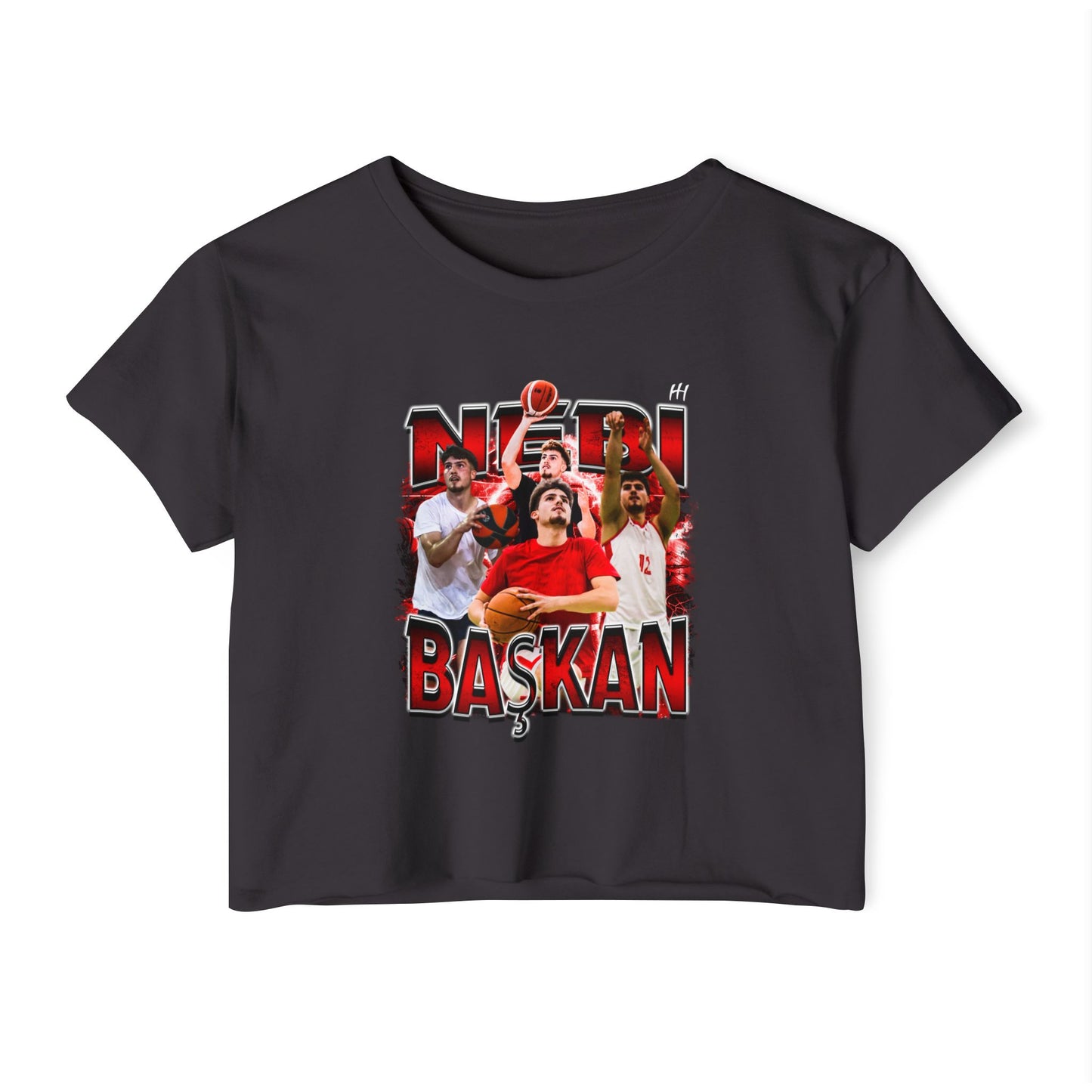 Nebi Başkan Crop Top
