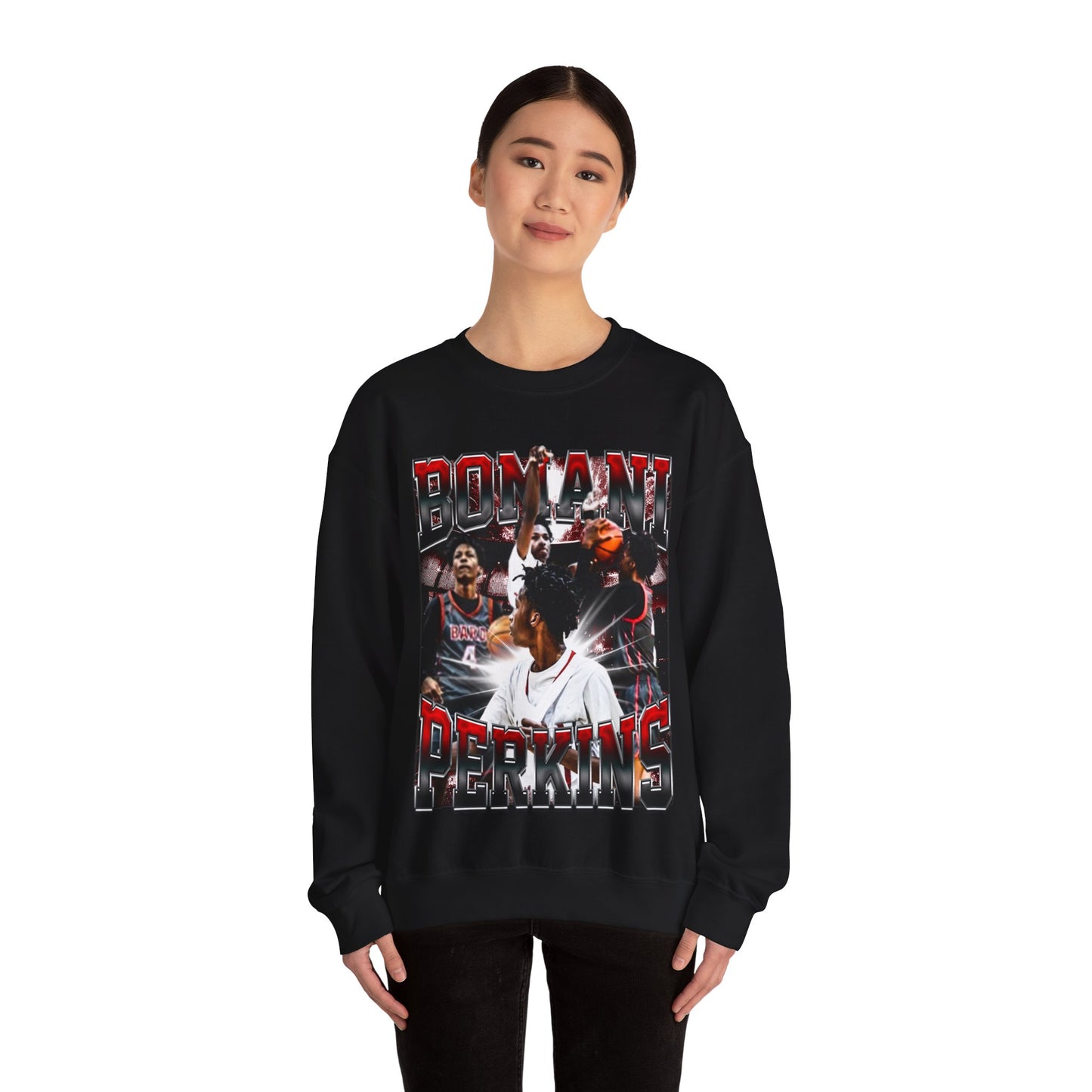 Bomani Perkins Crewneck Sweatshirt