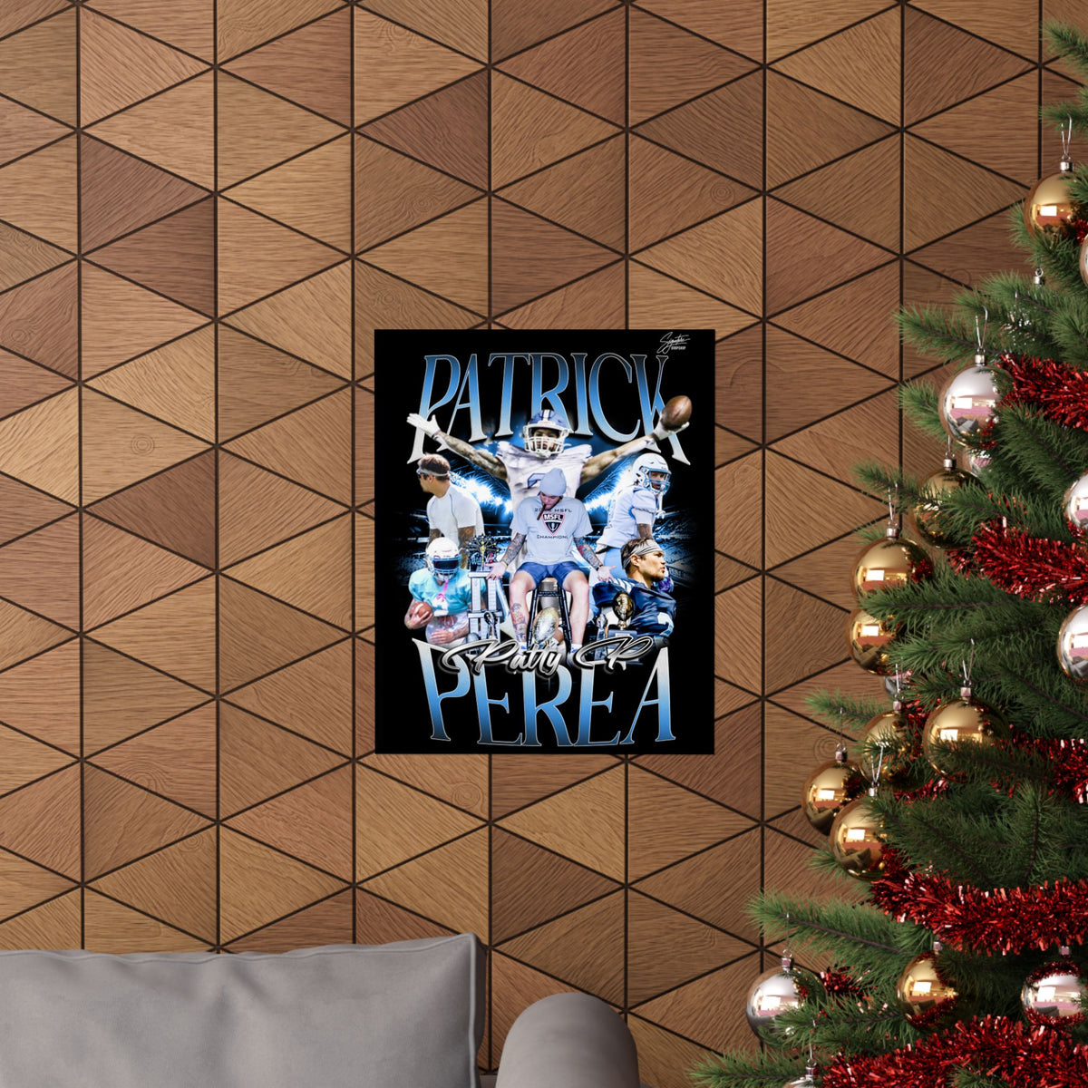 Patrick Perea Posters