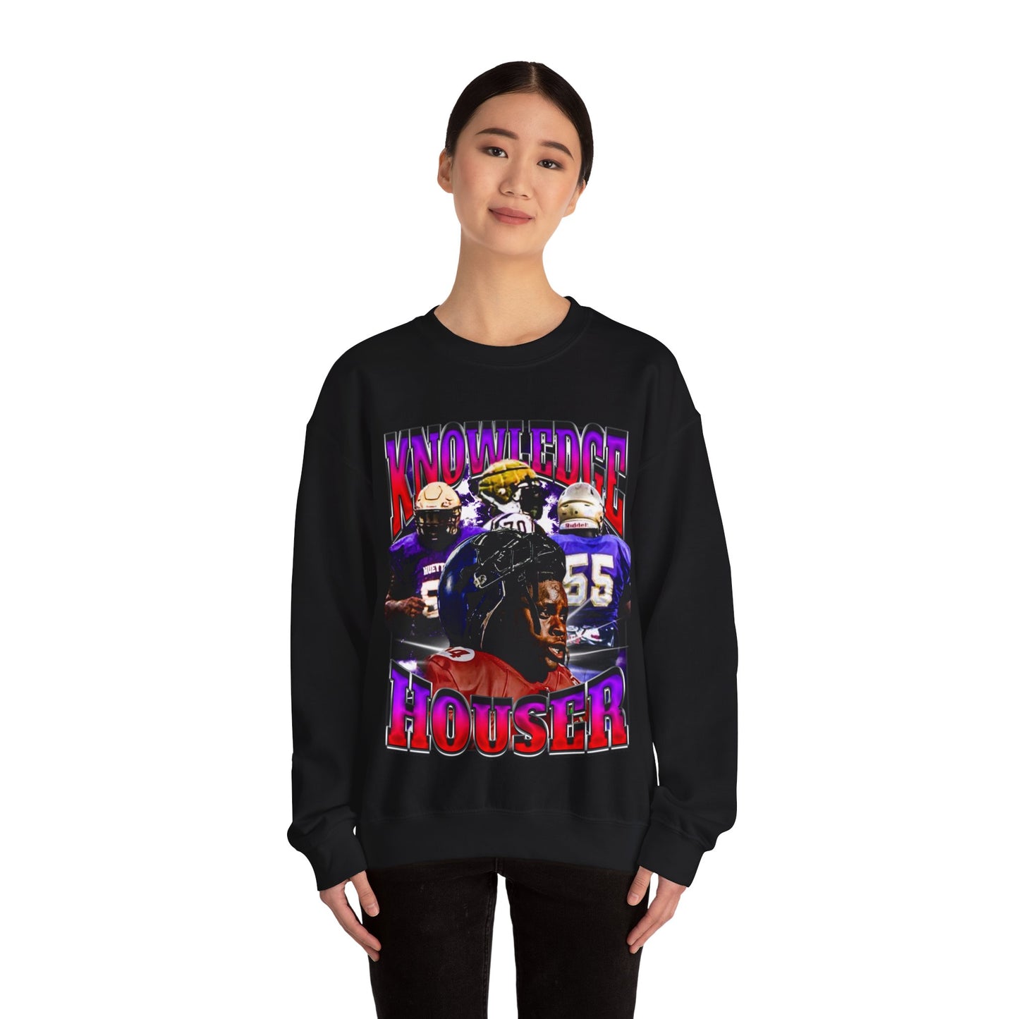 Knowledge Houser Crewneck Sweatshirt