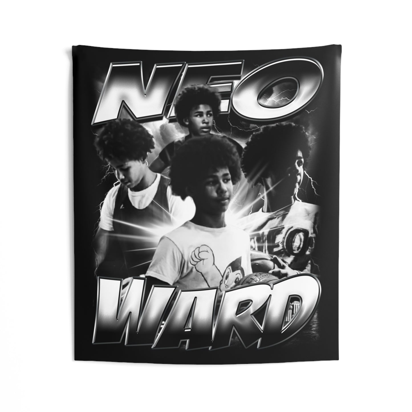 Neo Ward Tapestry 50” x 60”
