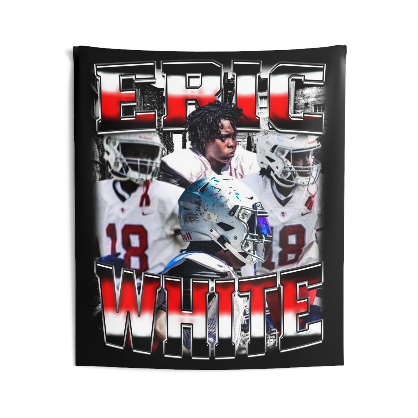 Eric White Tapestry 50” x 60”