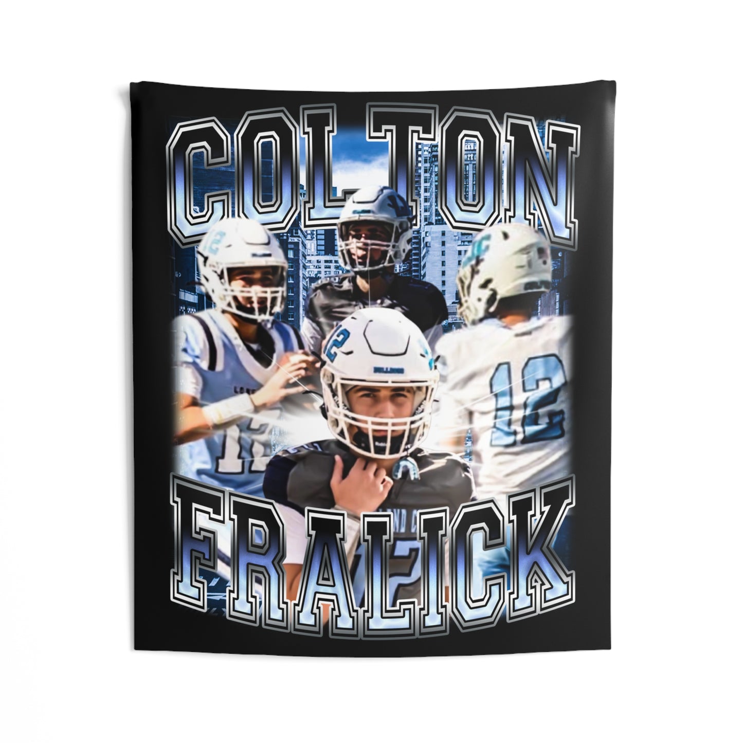 Colton Fralick Tapestry 50” x 60”
