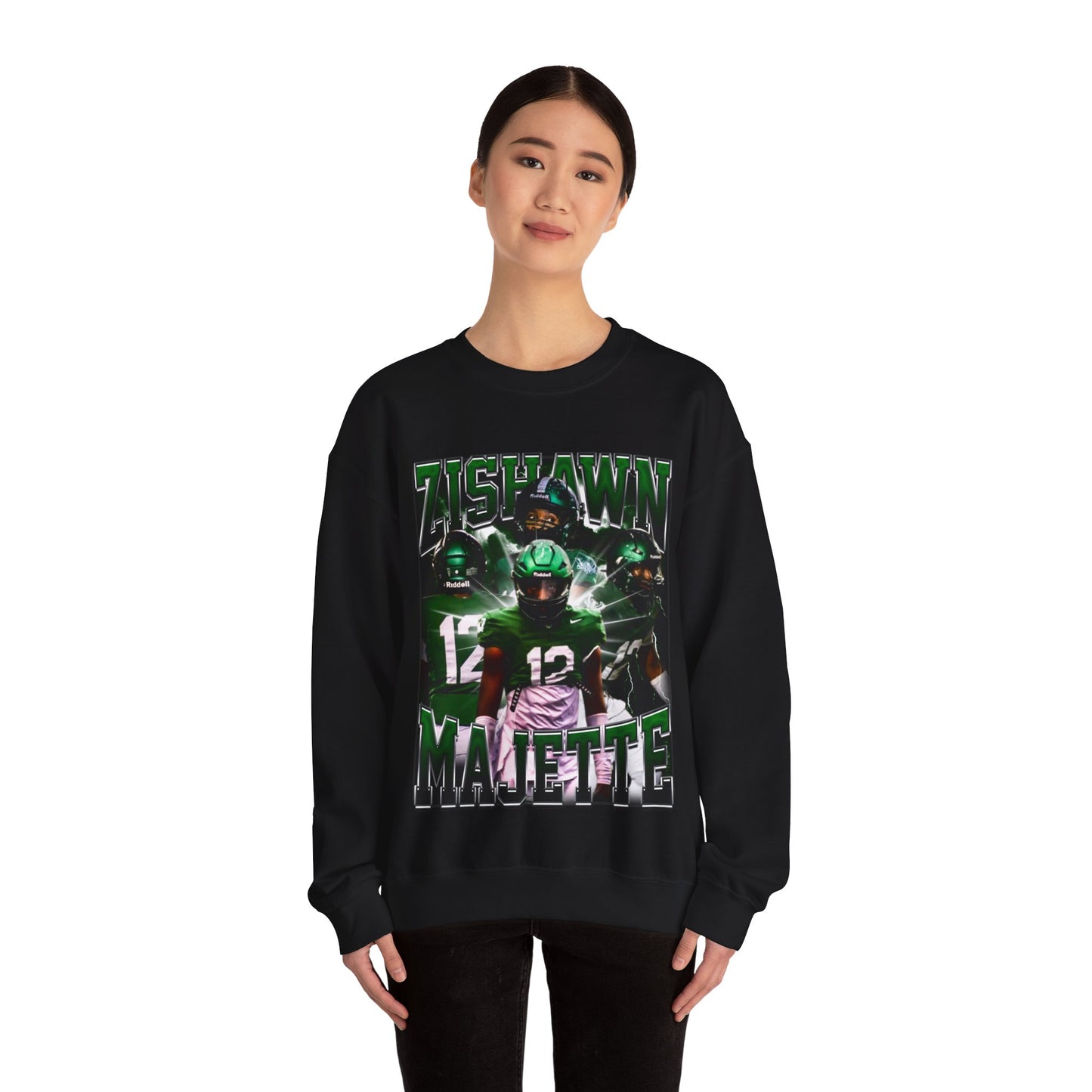 Zishawn Majette Crewneck Sweatshirt