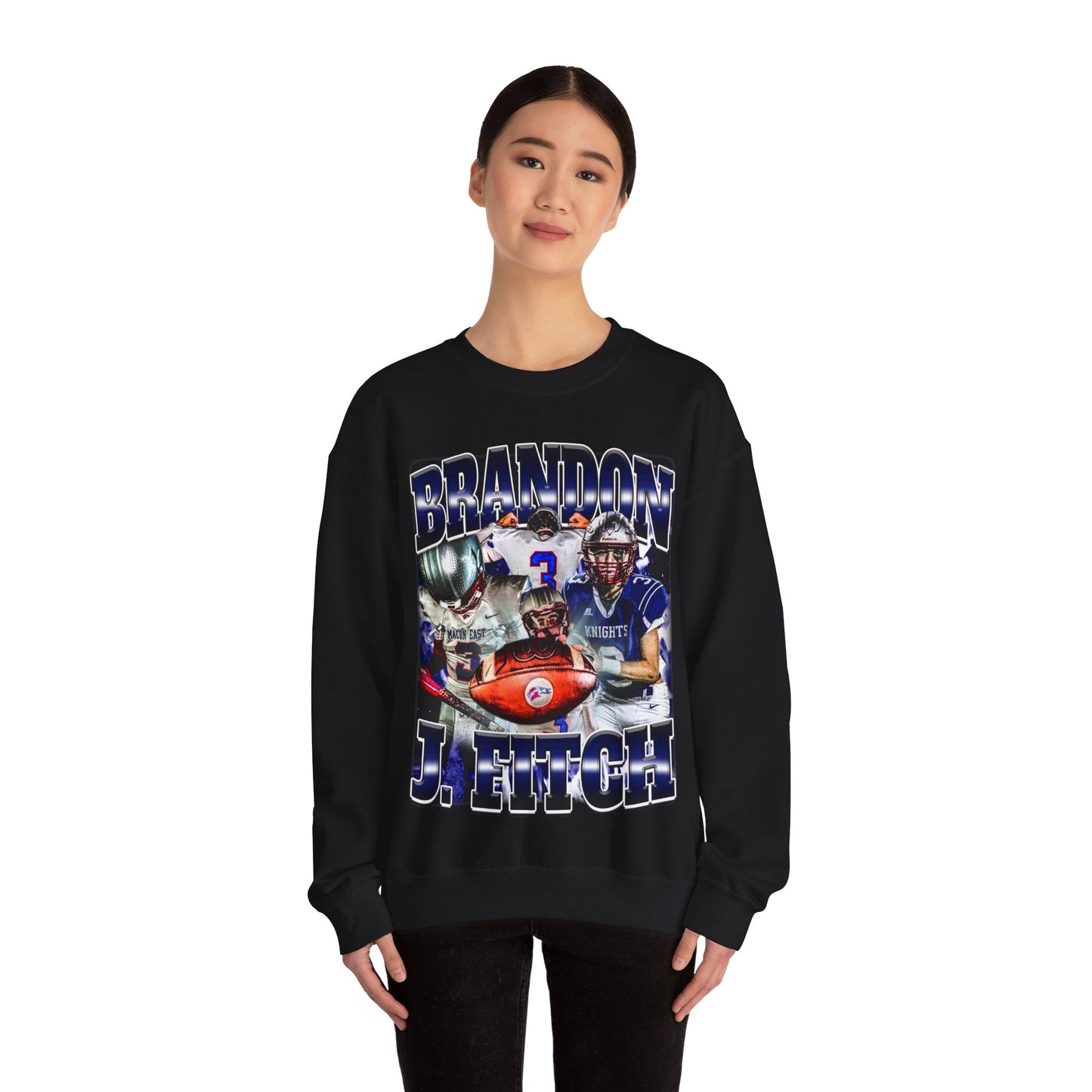 Brandon J. Fitch Crewneck Sweatshirt