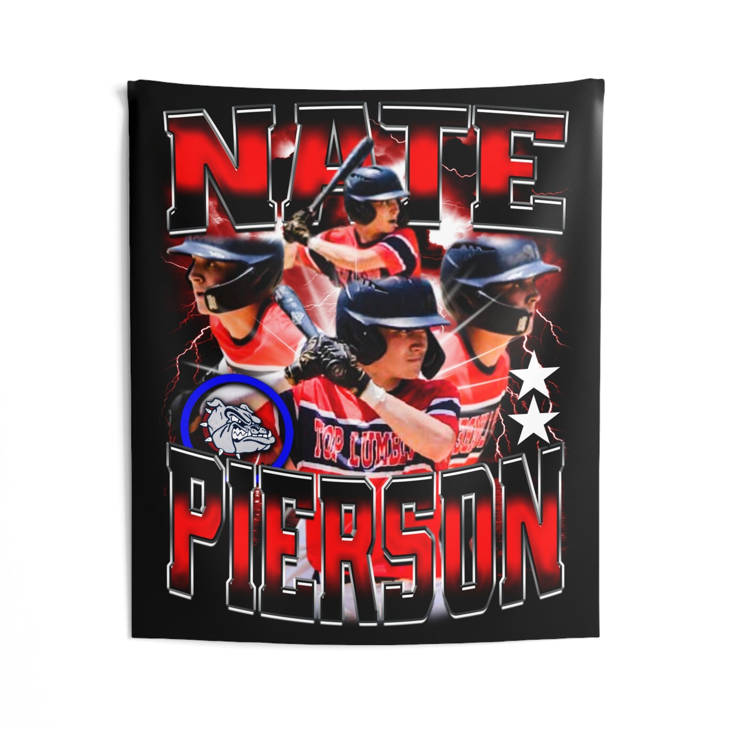 Nate Pierson Tapestry 50” x 60”