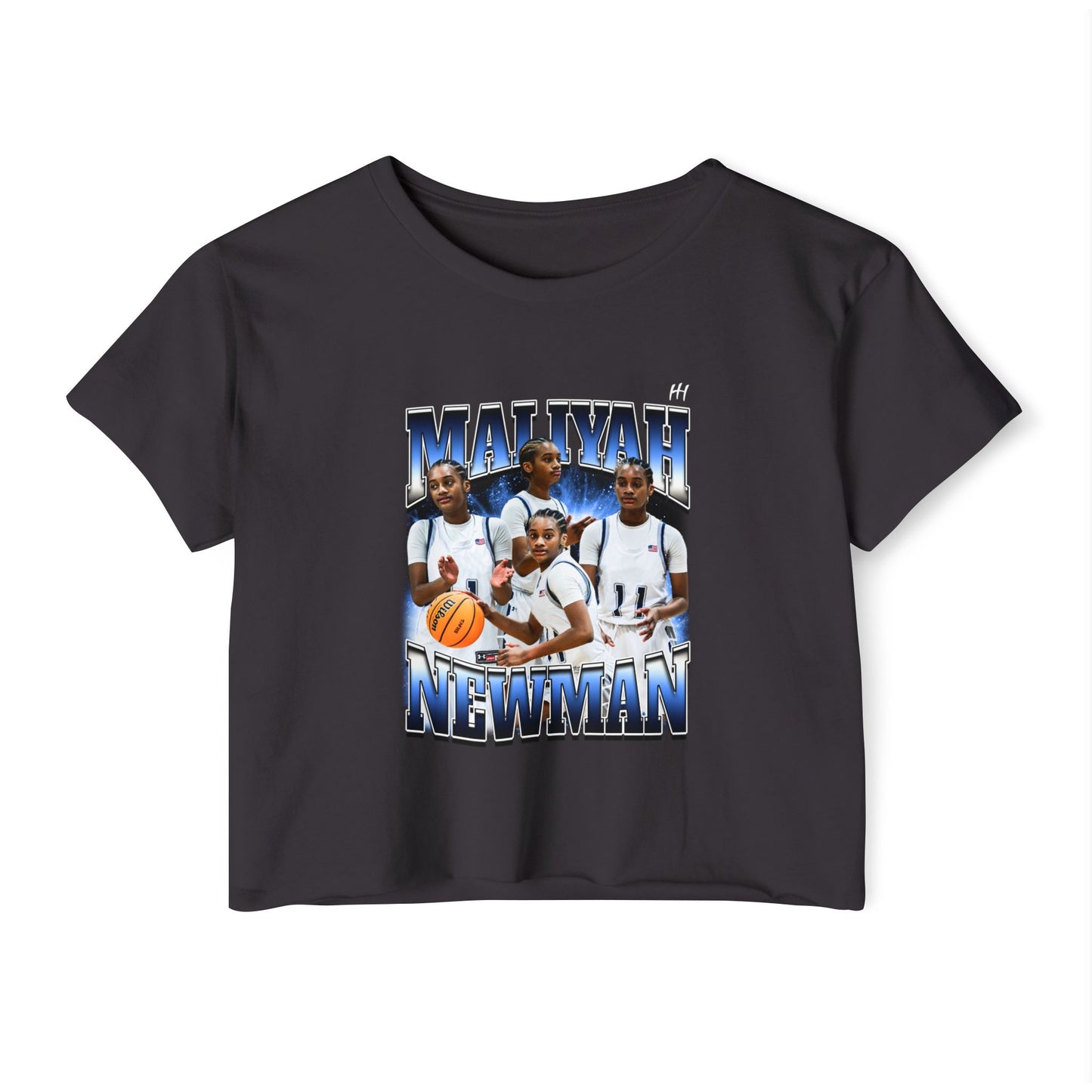 Maliyah Newman Crop Top