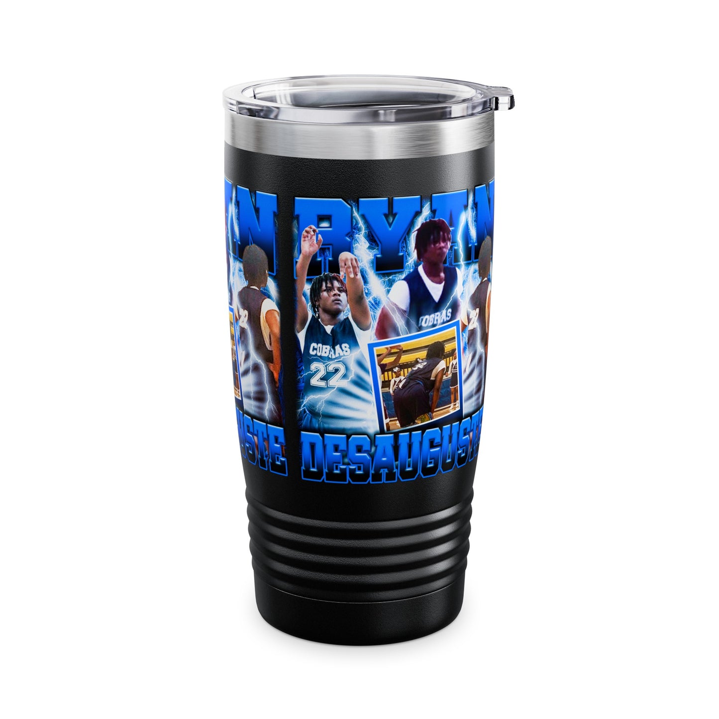 Ryan Desauguste Stainless Steal Tumbler