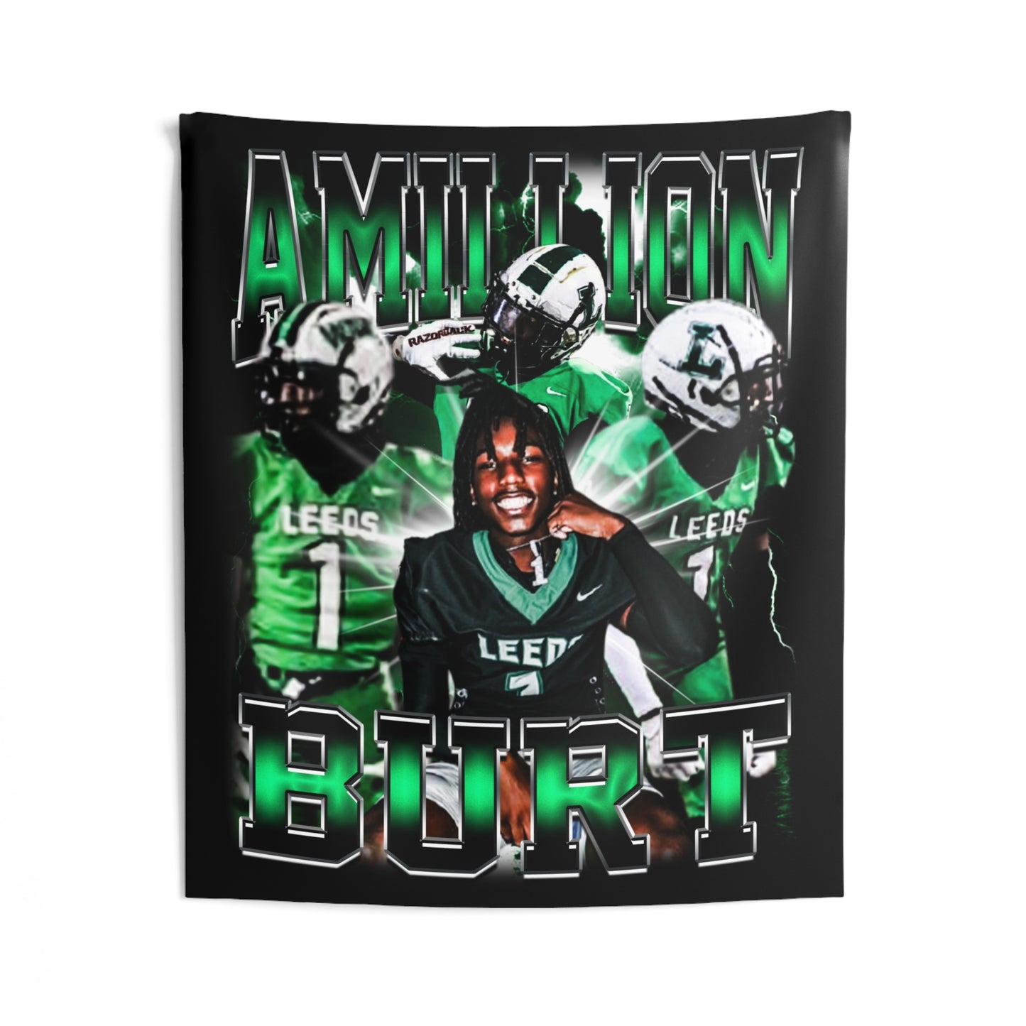 Amillion Burt Tapestry 50” x 60”