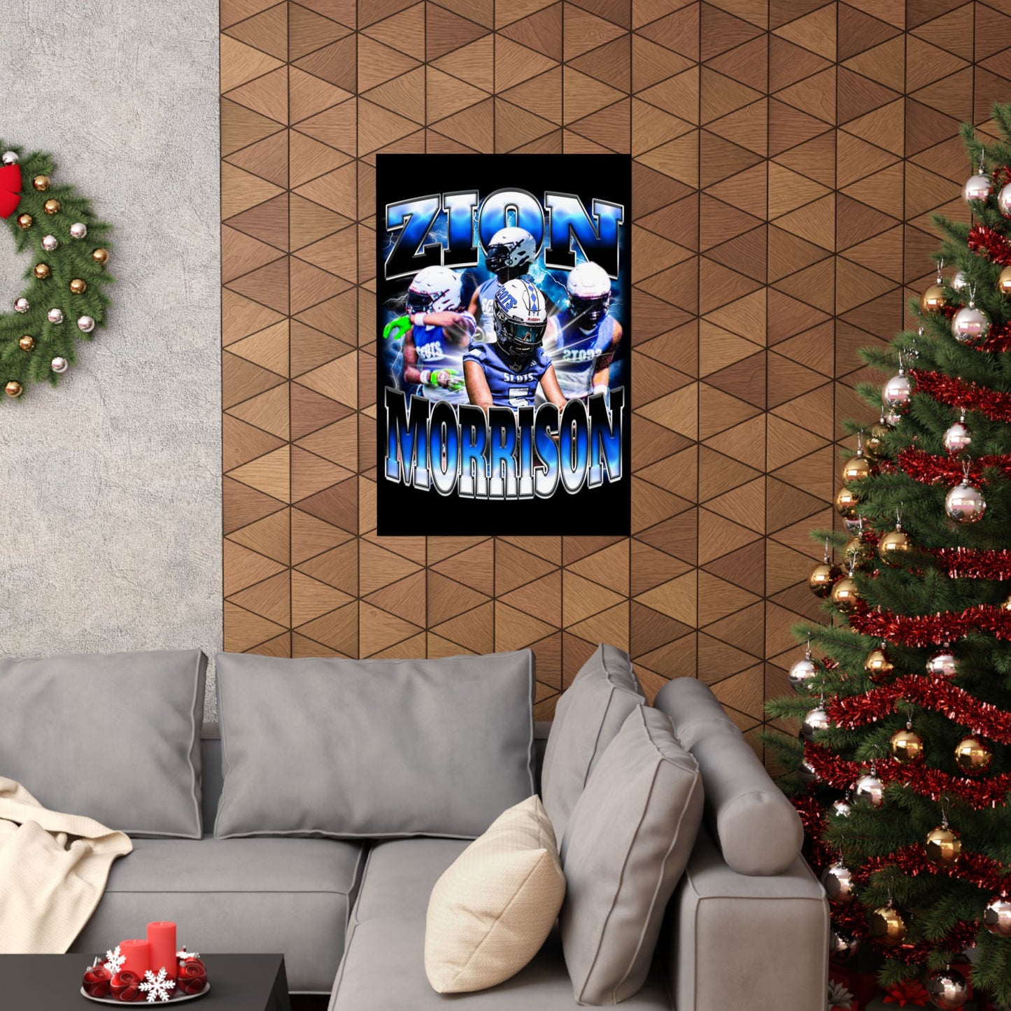 Zion Morrison Poster 24" x 36"