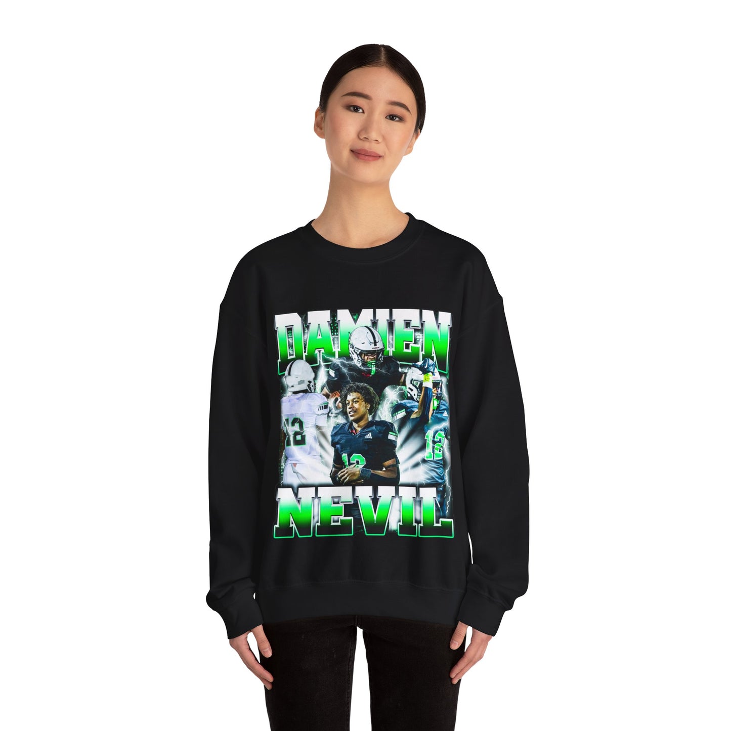 Damien Nevil Crewneck Sweatshirt