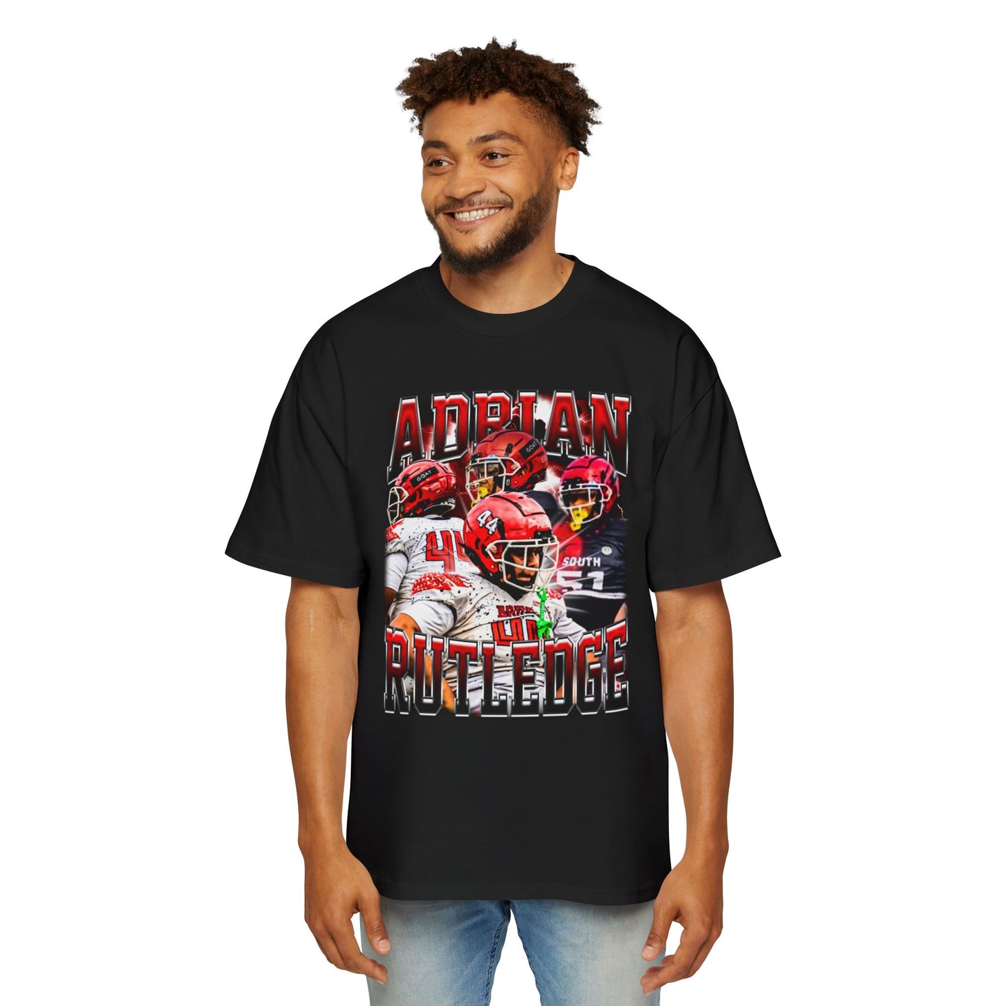Adrian Rutledge Oversized Retro Tee