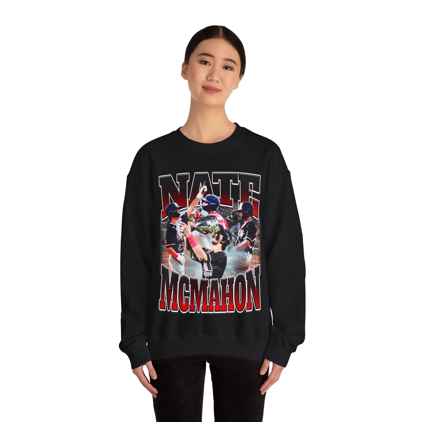 Nate Mcmahon Crewneck Sweatshirt