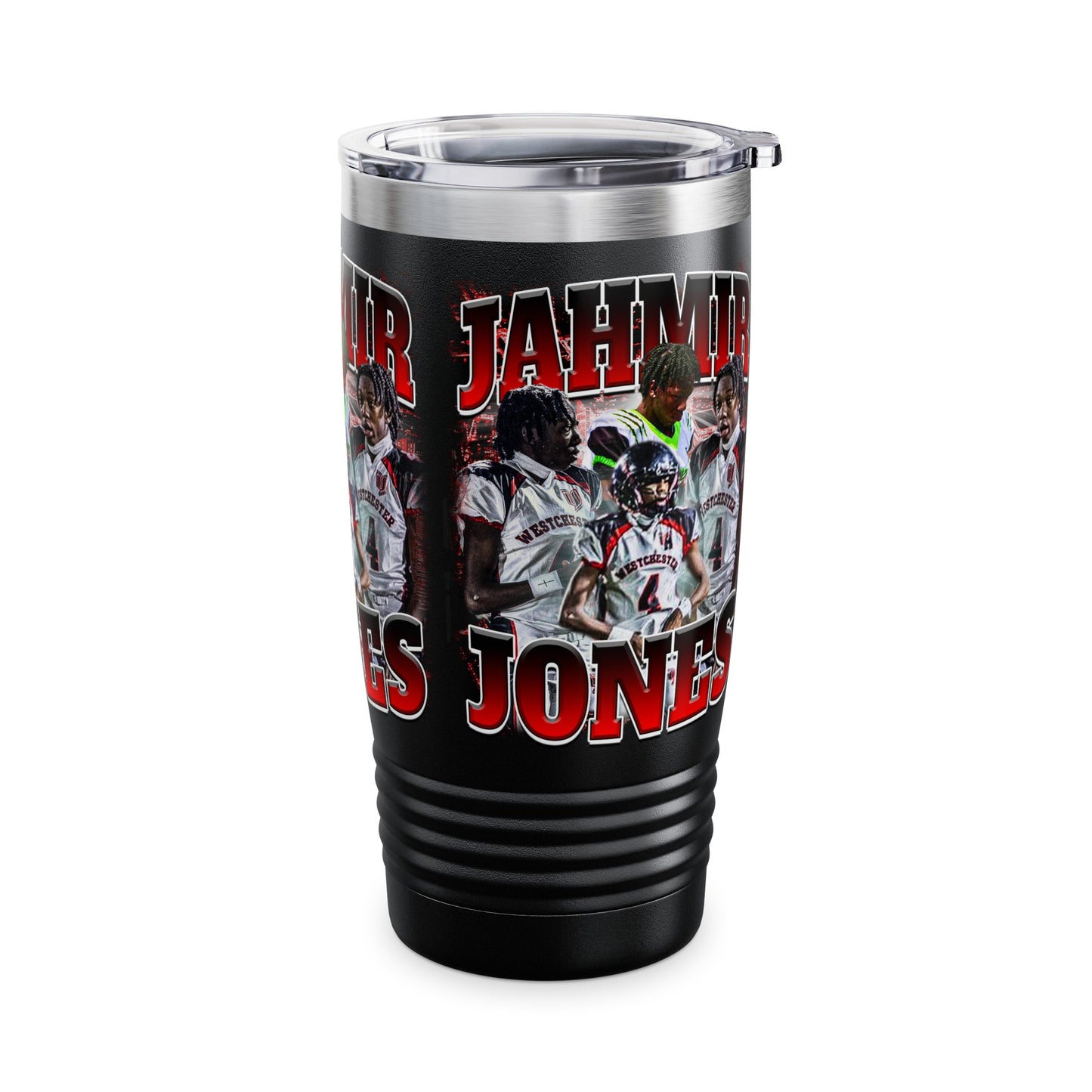 Jahmir Jones Stainless Steal Tumbler