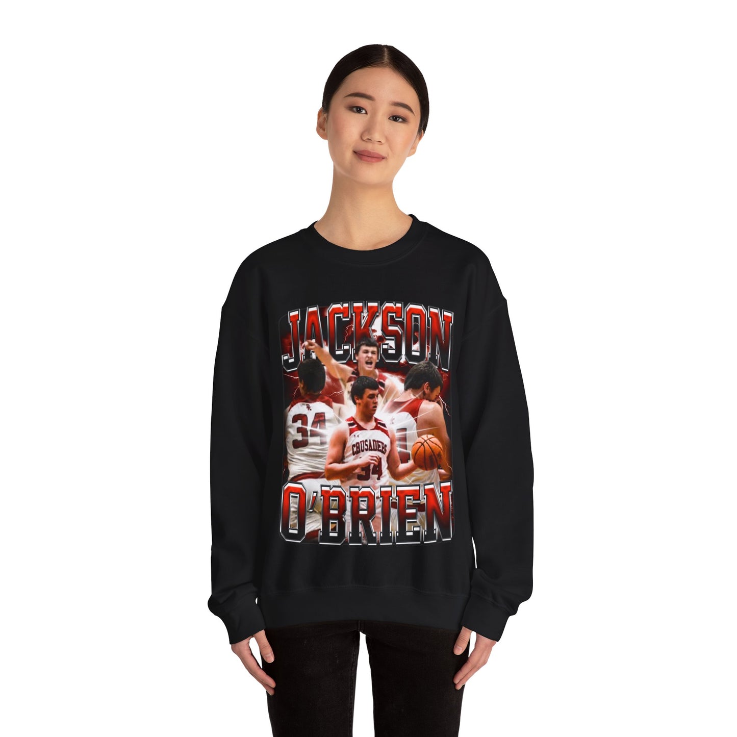 Jackson O'Brien Crewneck Sweatshirt