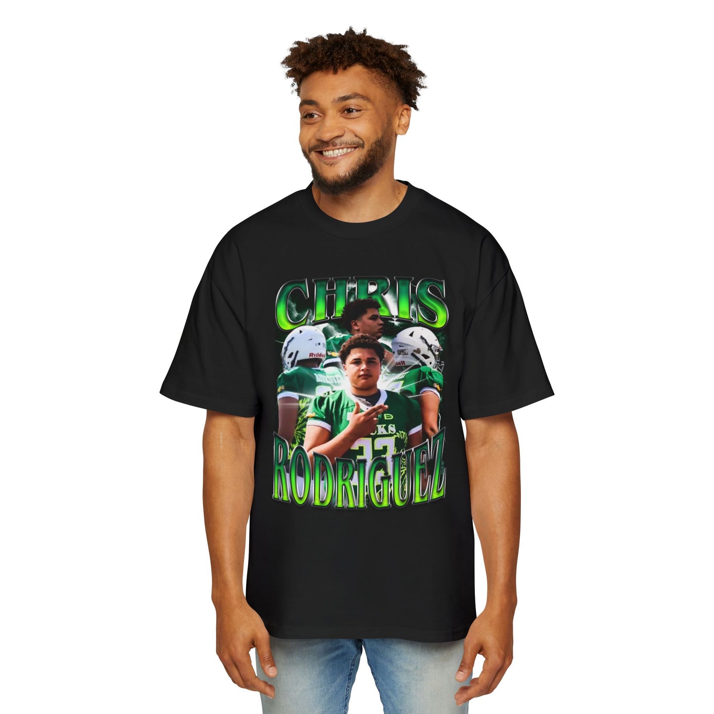 Chris Rodriguez Oversized Retro Tee