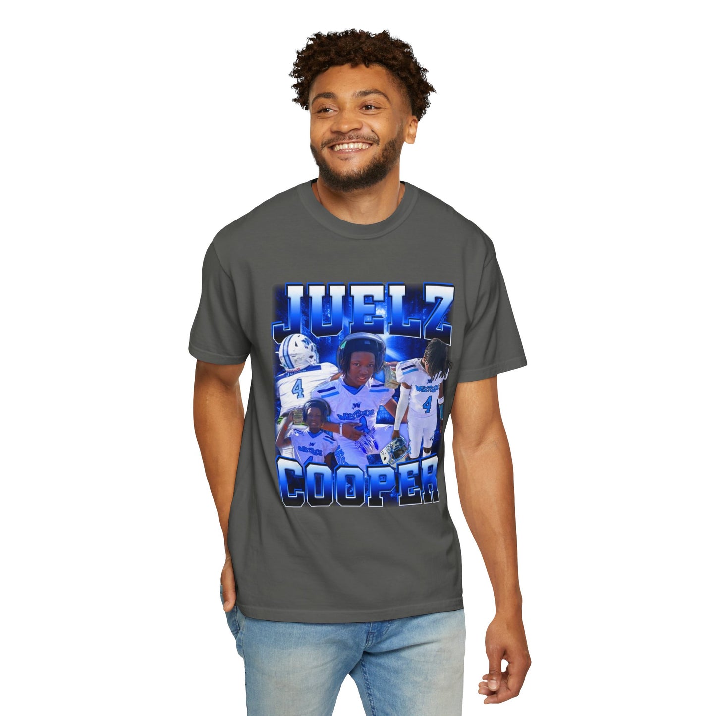 Juelz Cooper Heavyweight Premium Tee