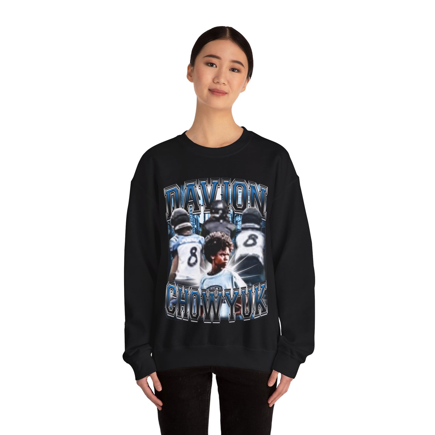 Davion Chowyuk Crewneck Sweatshirt