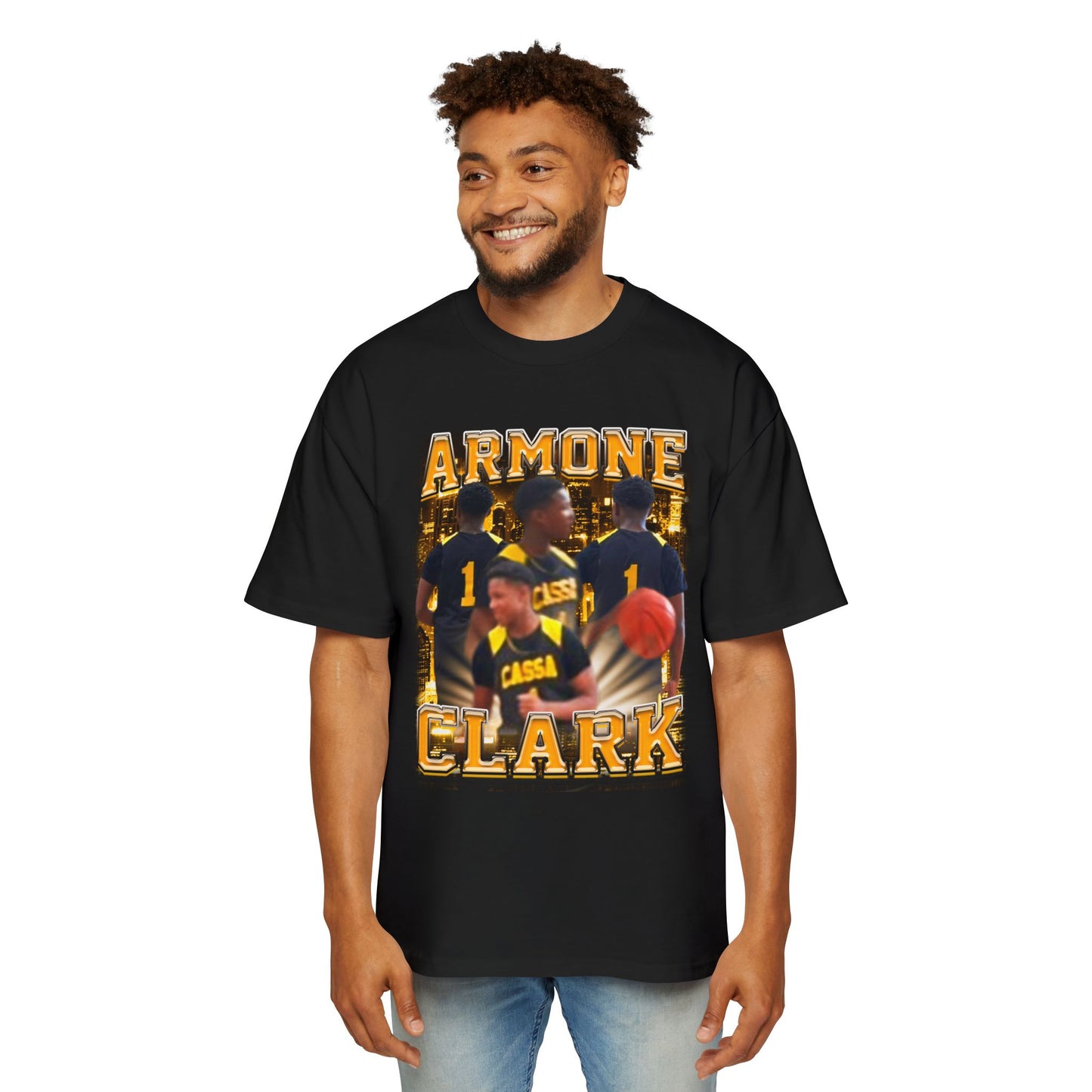 Armone Clark Oversized Retro Tee
