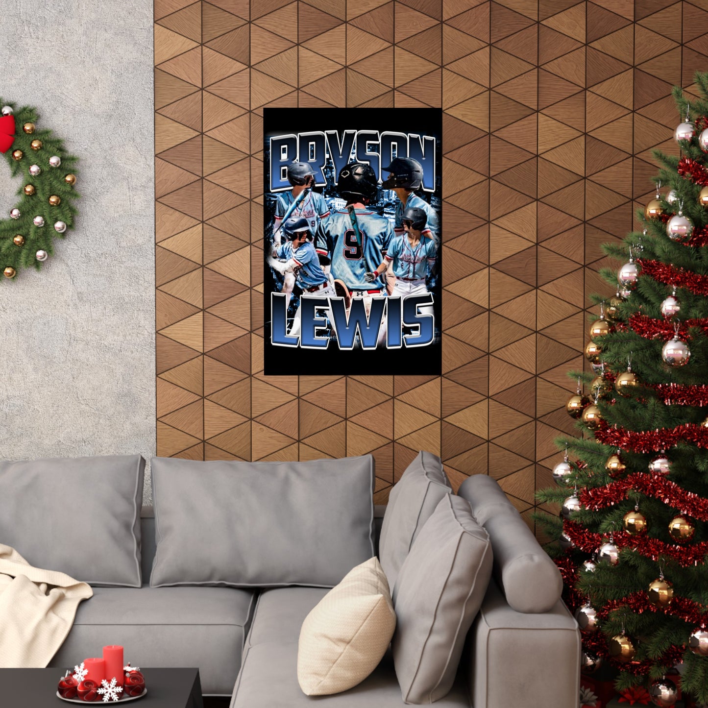 Bryson Lewis Poster 24" x 36"