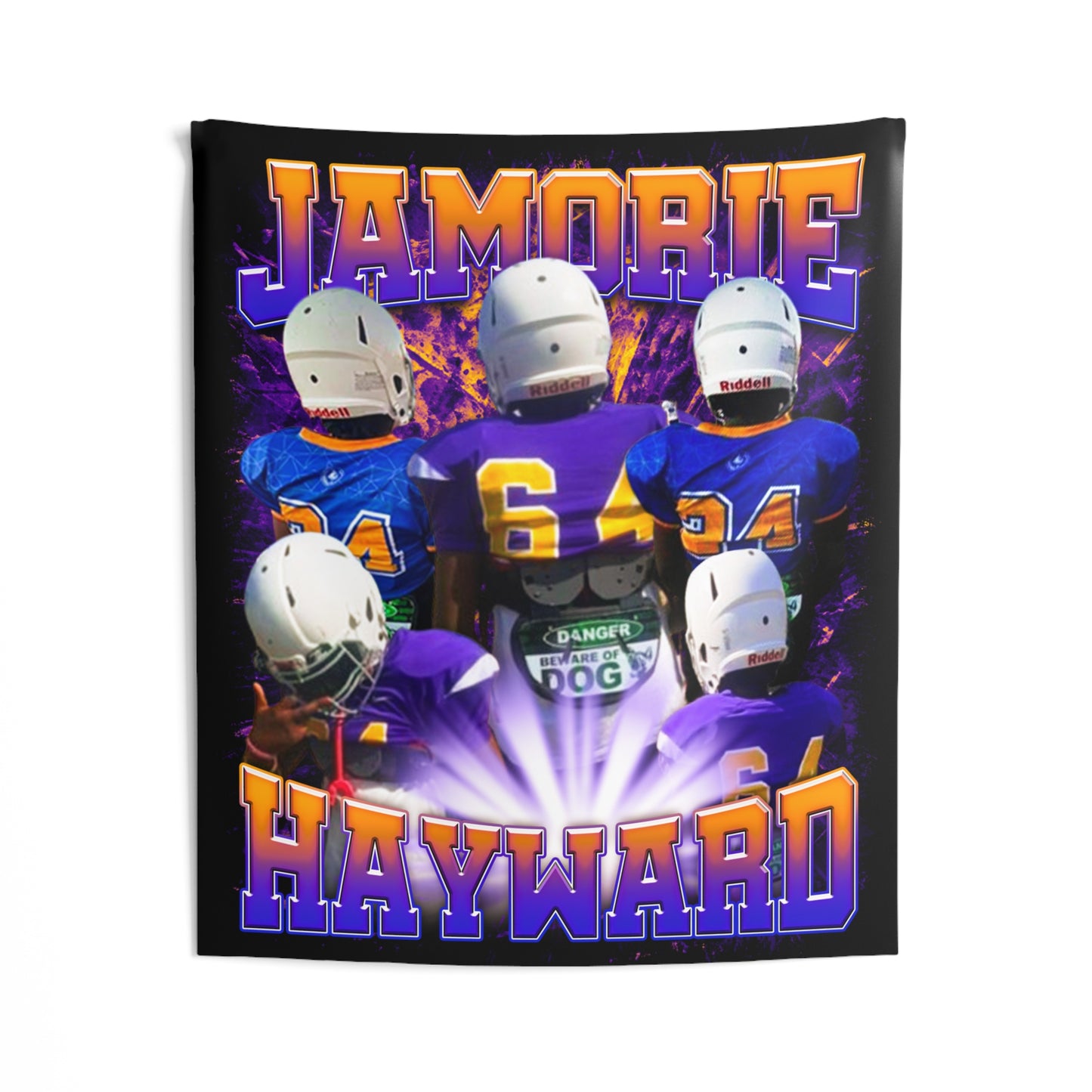 Jamorie Hayward Tapestry 50” x 60”