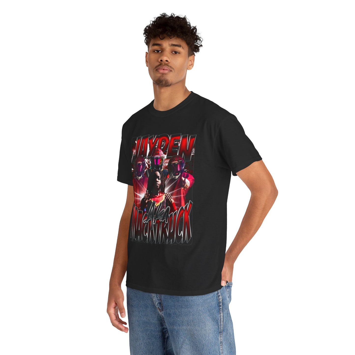 Jayden Aka Macktruck Heavy Cotton Tee