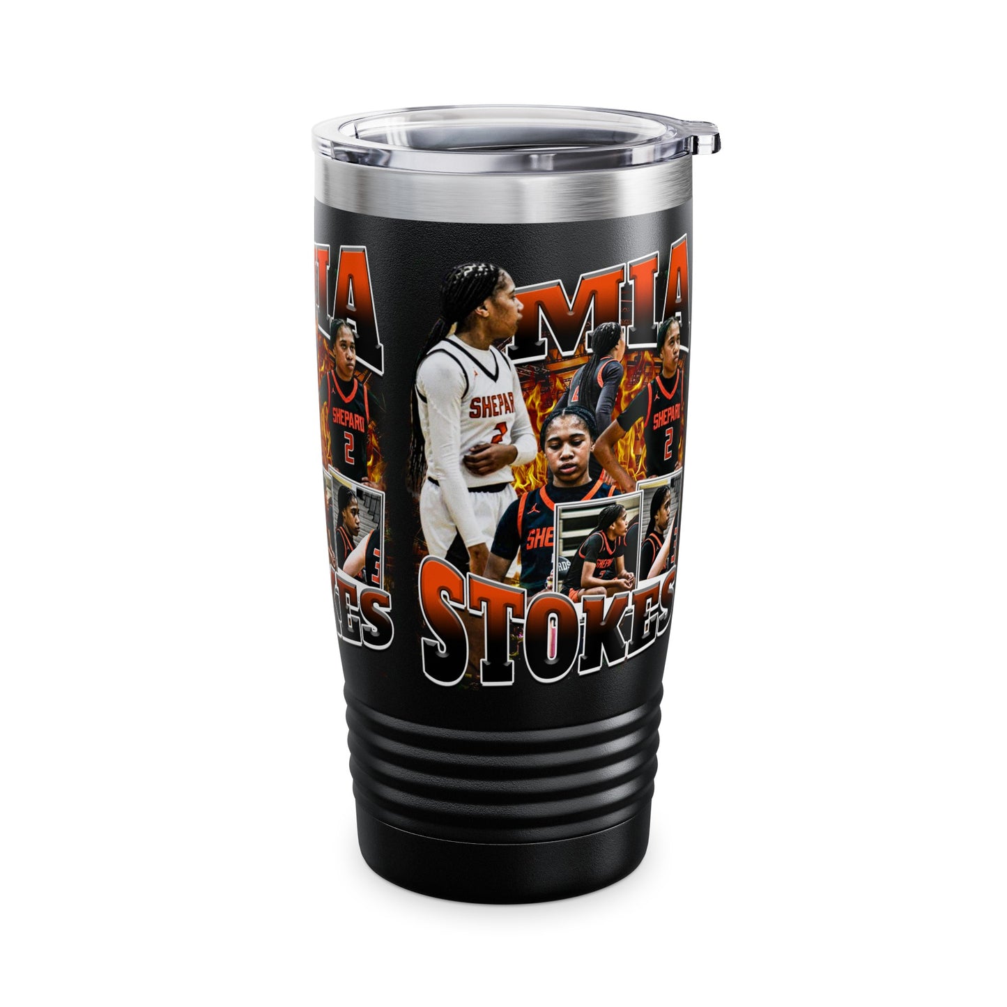 Mia Stokes Stainless Steal Tumbler