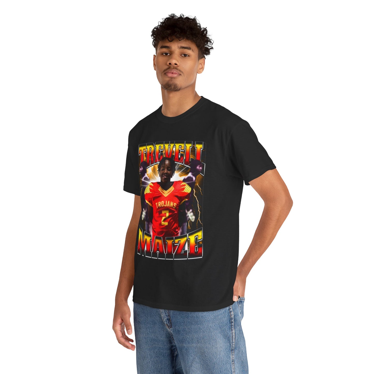 Trevell Maize Heavy Cotton Tee