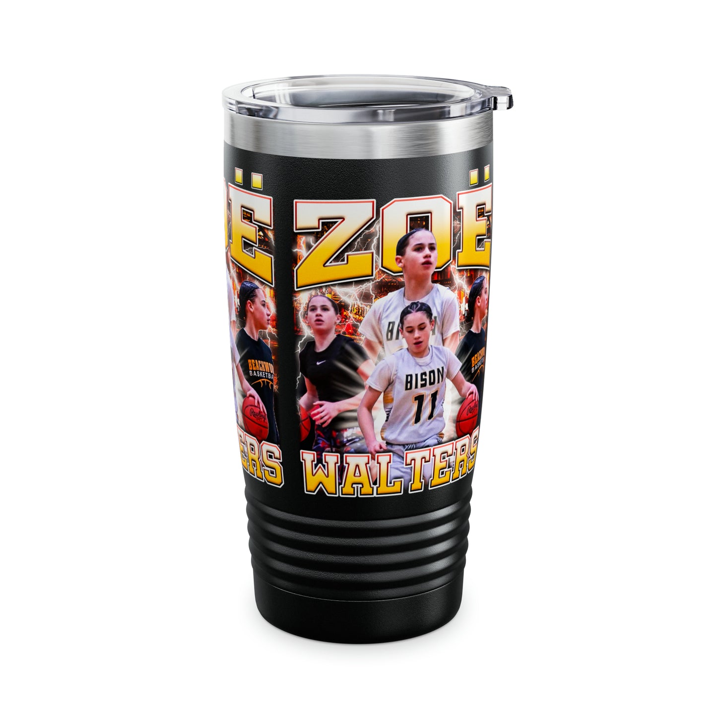Zoë Walters Stainless Steel Tumbler