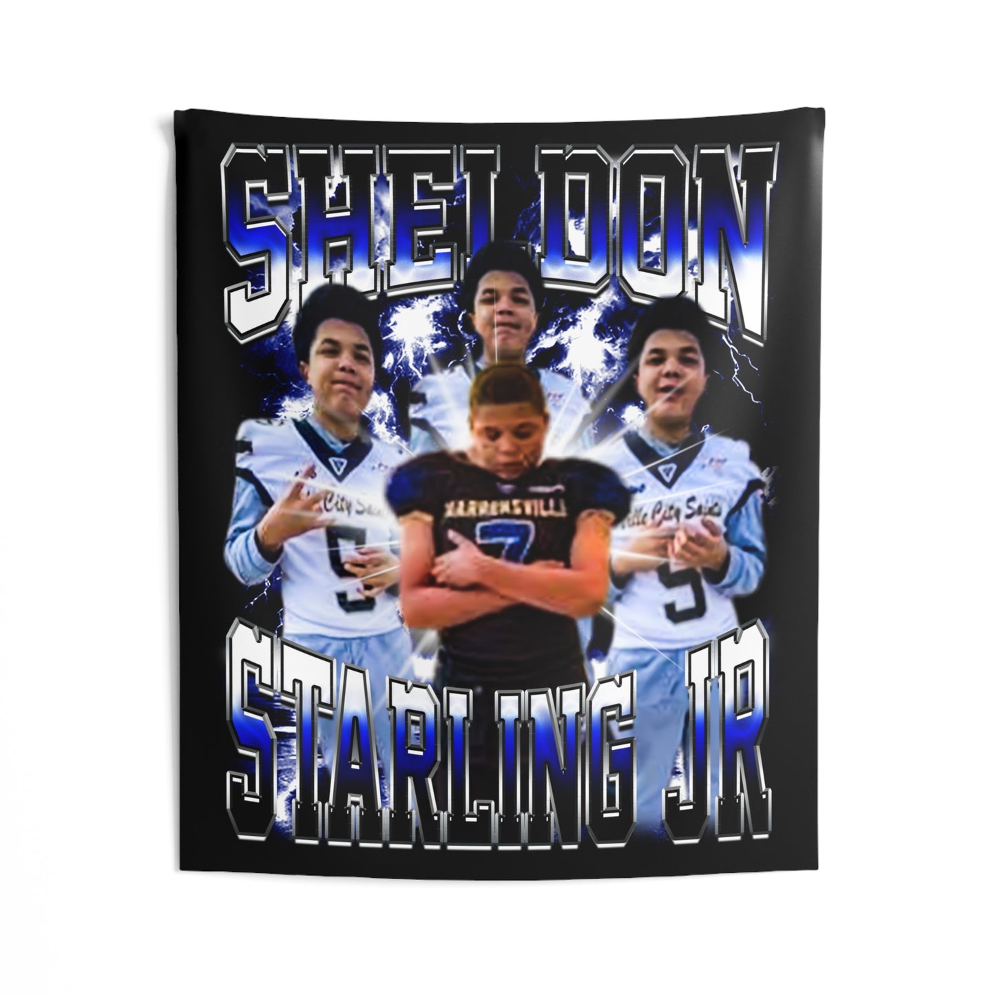 Sheldon Starling Jr Tapestry 50” x 60”