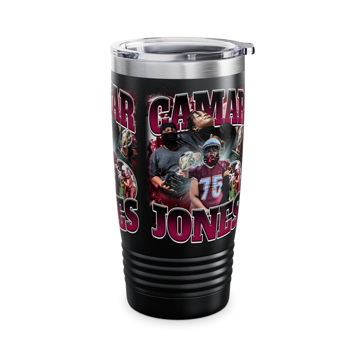 Camar Jones Stainless Steal Tumbler
