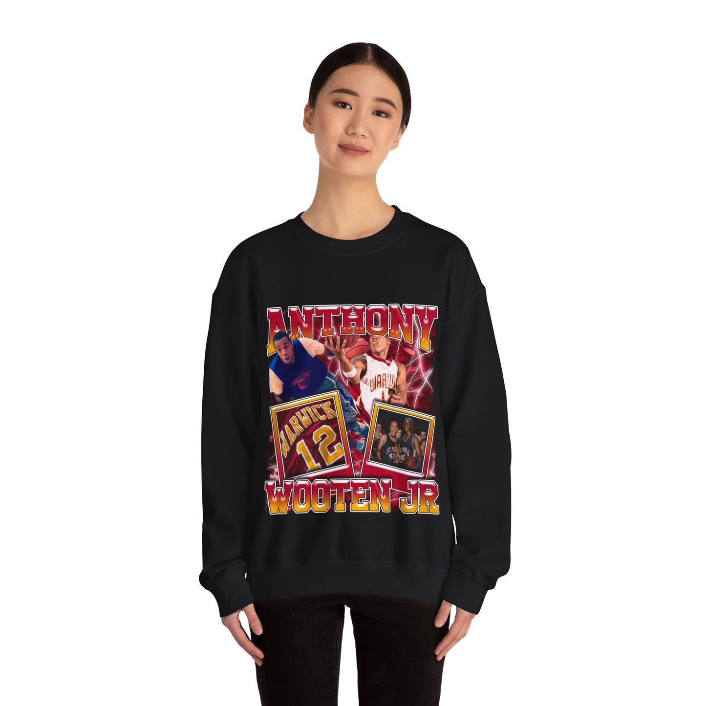 Anthony Wooten Jr Crewneck Sweatshirt