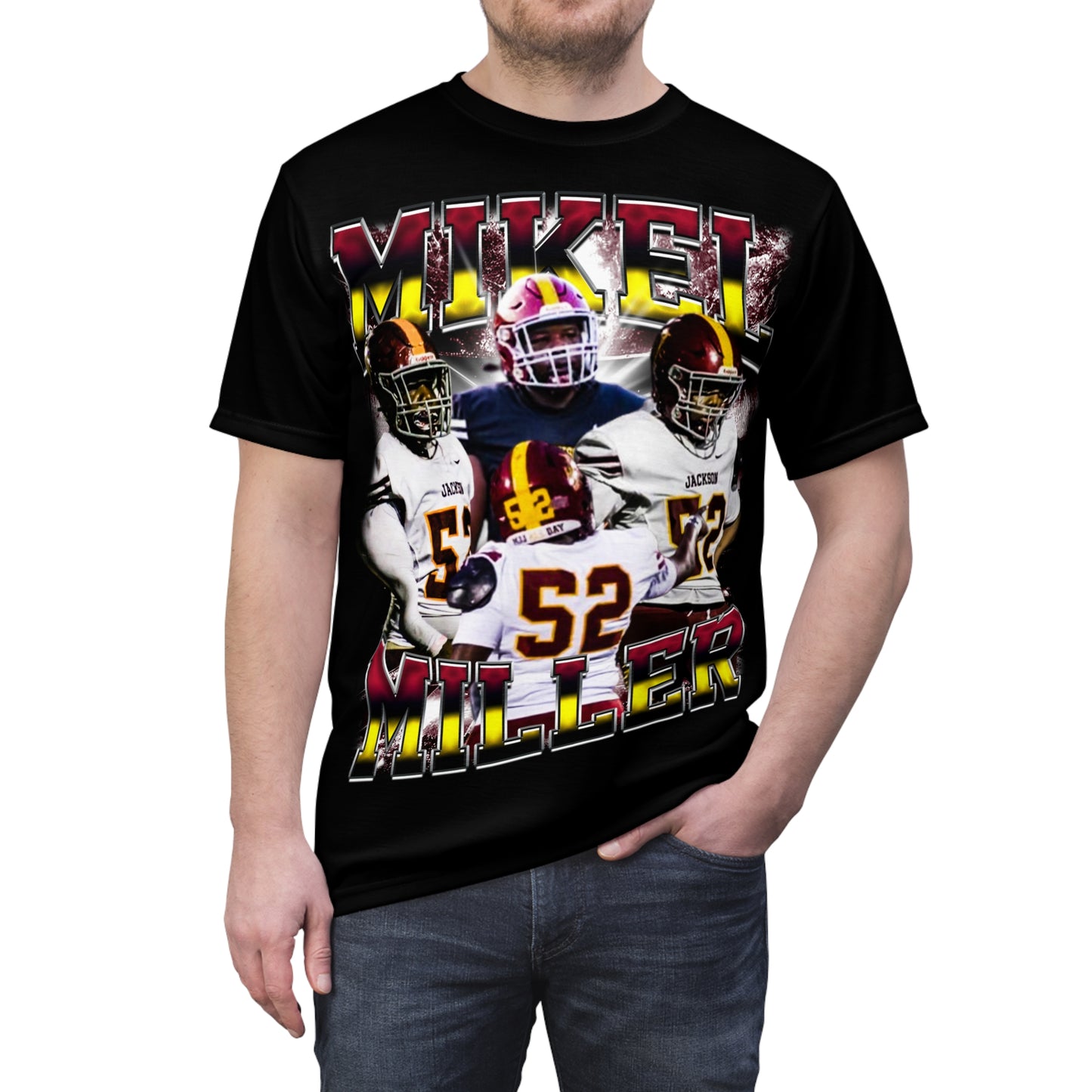 Mikel Miller Vintage Full Print Tee