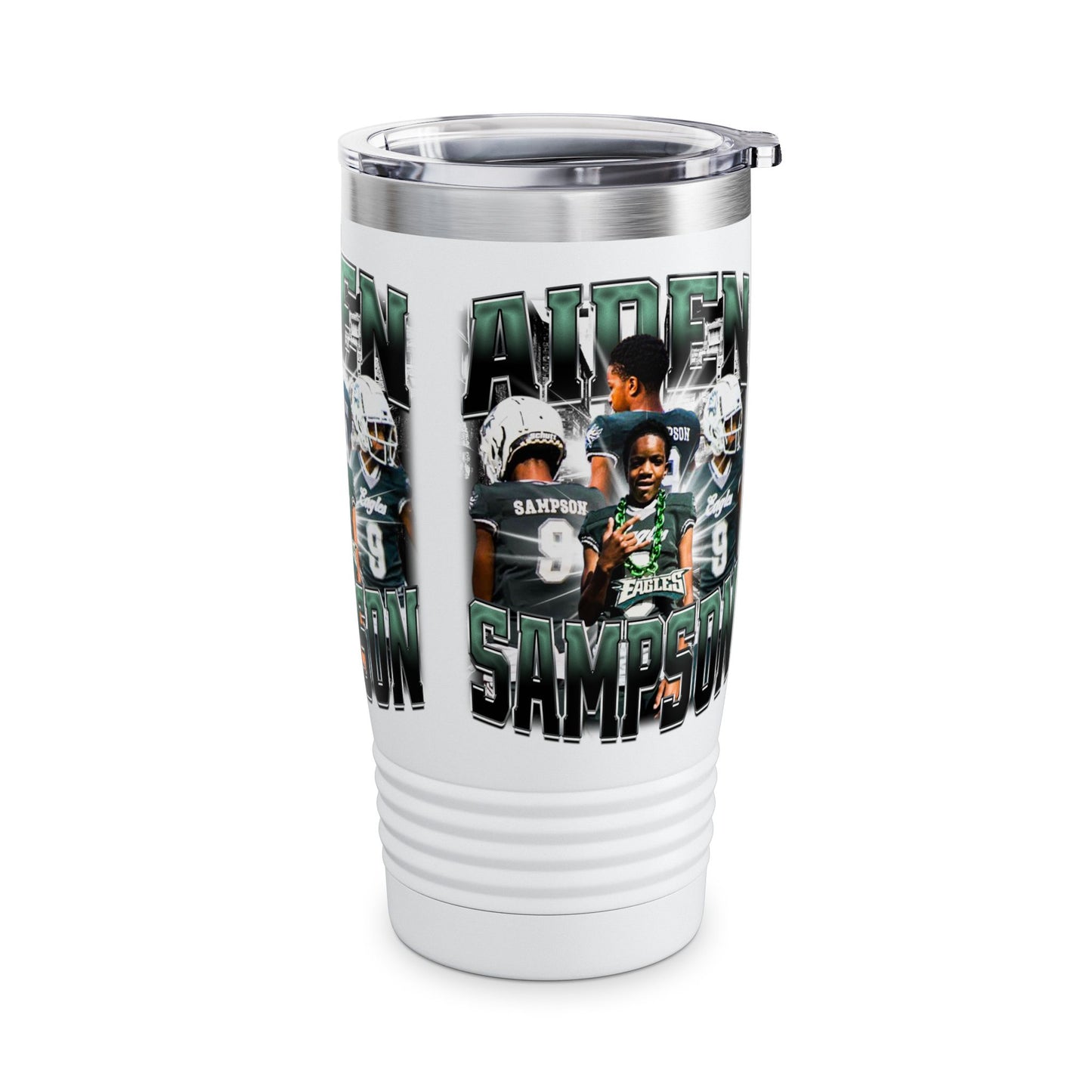 Aiden Sampson Stainless Steal Tumbler