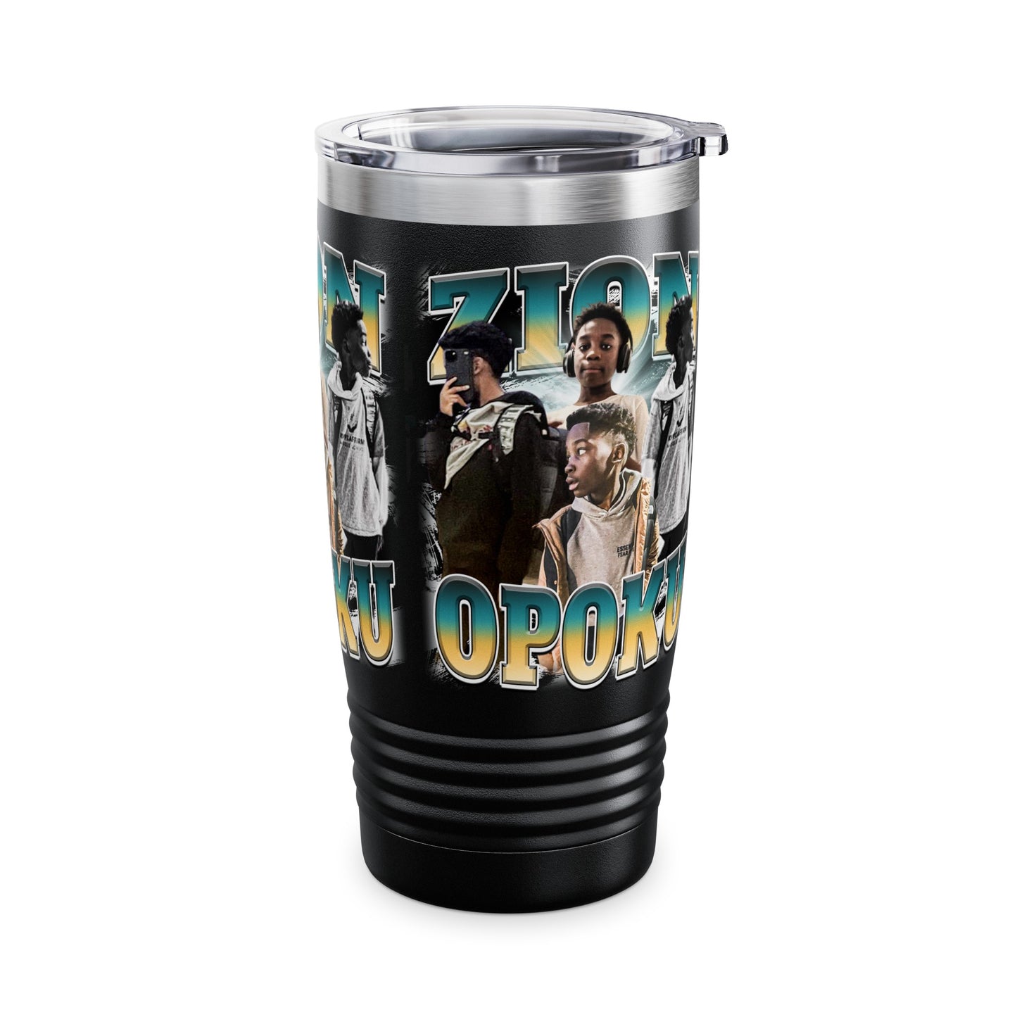 Zion Opoku Stainless Steal Tumbler