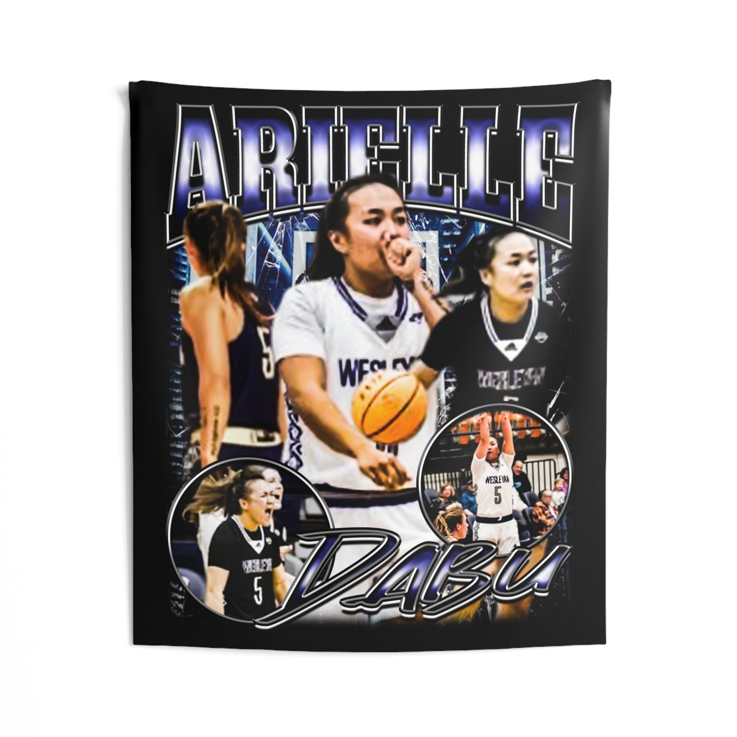 Arielle Dabu Tapestry 50” x 60”