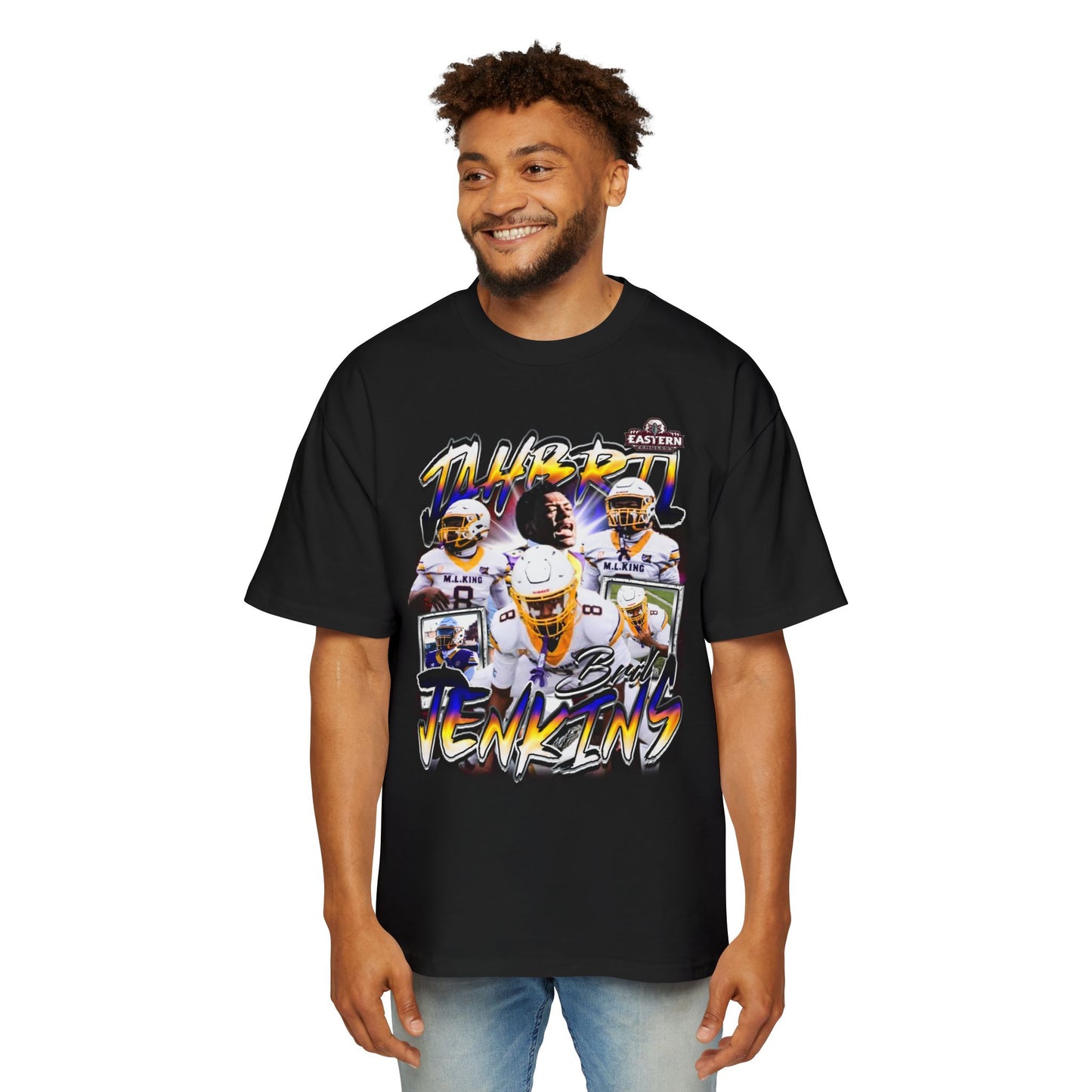 Jahbril Jenkins Oversized Retro Tee