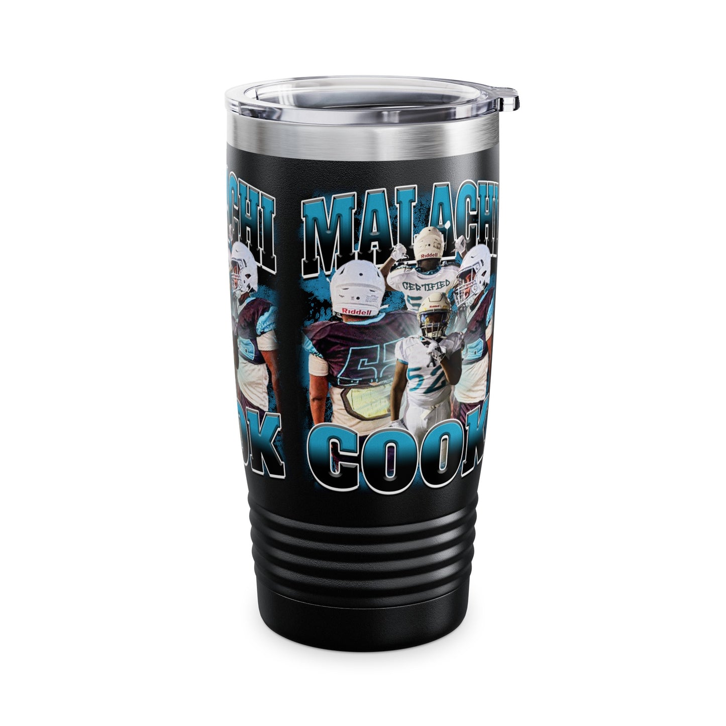 Malachi Cook Stainless Steal Tumbler